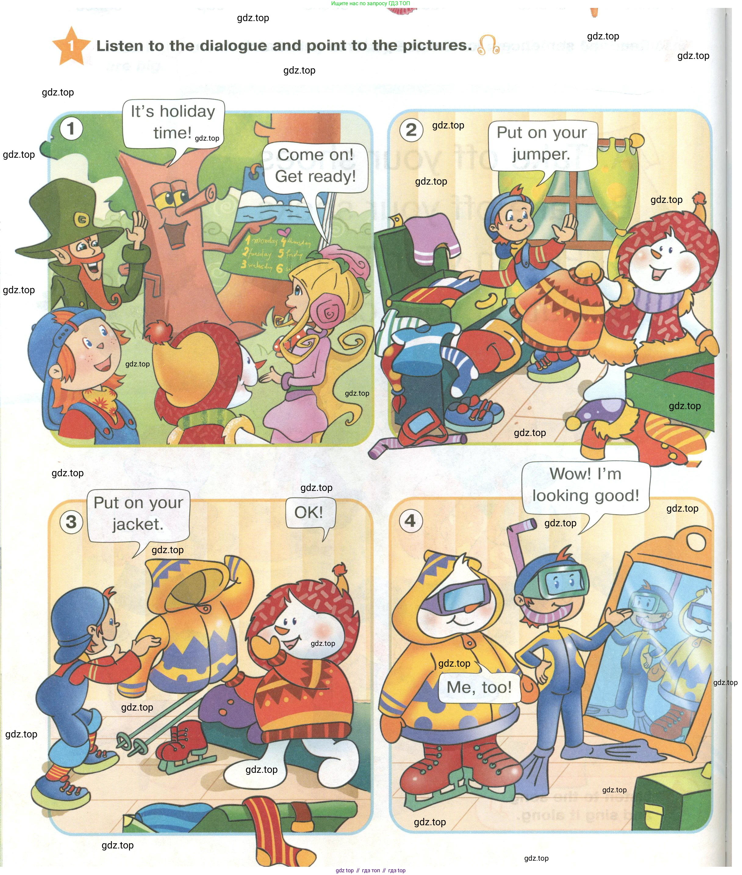 ГДЗ Английский язык (english), 2 класс Учебник (Student's book), авторы: Баранова Ксения Михайловна (Baranova Ksenia), Дули Дженни (Dooley Jenny), Копылова Виктория Викторовна (Kopylova Victoria), Мильруд Радислав Петрович (Millrood Radislav), Эванс Вирджиния (Evans Virginia), издательство Просвещение, Москва, 2023, белого цвета, Часть ( Part) 2, страница 78, номер 1, Условие
