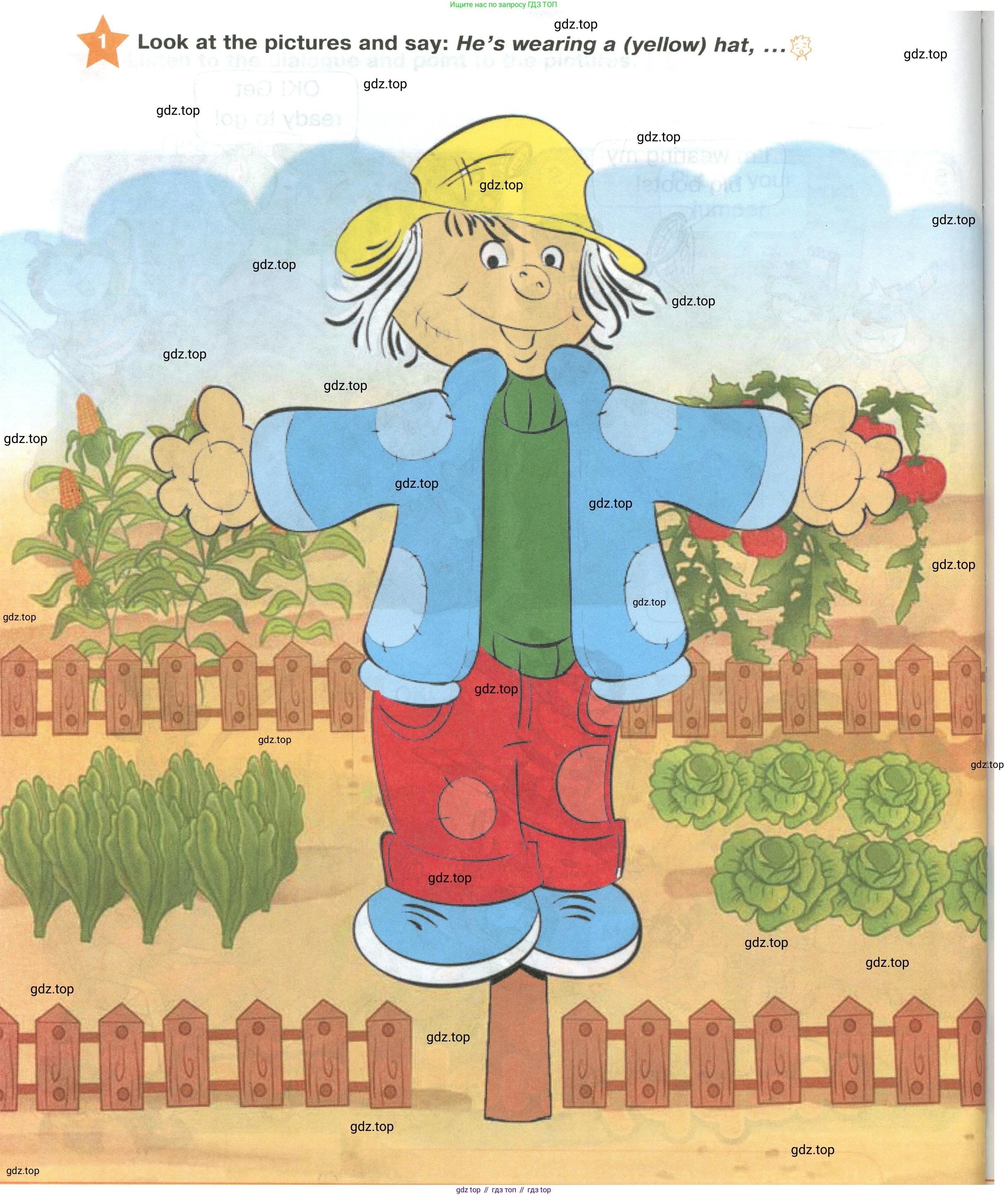 ГДЗ Английский язык (english), 2 класс Учебник (Student's book), авторы: Баранова Ксения Михайловна (Baranova Ksenia), Дули Дженни (Dooley Jenny), Копылова Виктория Викторовна (Kopylova Victoria), Мильруд Радислав Петрович (Millrood Radislav), Эванс Вирджиния (Evans Virginia), издательство Просвещение, Москва, 2023, белого цвета, Часть ( Part) 2, страница 80, номер 1, Условие