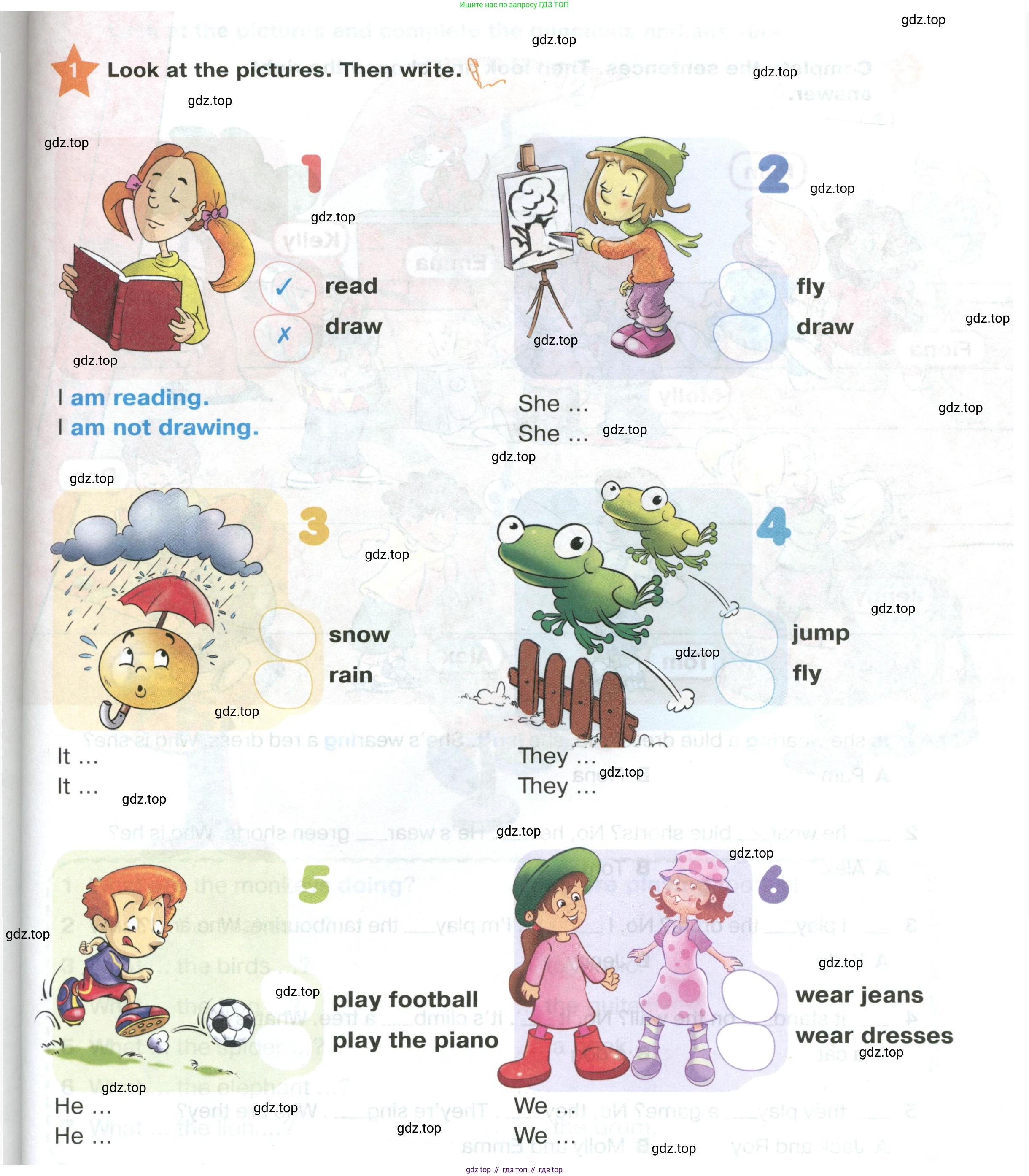 ГДЗ Английский язык (english), 2 класс Учебник (Student's book), авторы: Баранова Ксения Михайловна (Baranova Ksenia), Дули Дженни (Dooley Jenny), Копылова Виктория Викторовна (Kopylova Victoria), Мильруд Радислав Петрович (Millrood Radislav), Эванс Вирджиния (Evans Virginia), издательство Просвещение, Москва, 2023, белого цвета, Часть ( Part) 2, страница 85, номер 1, Условие