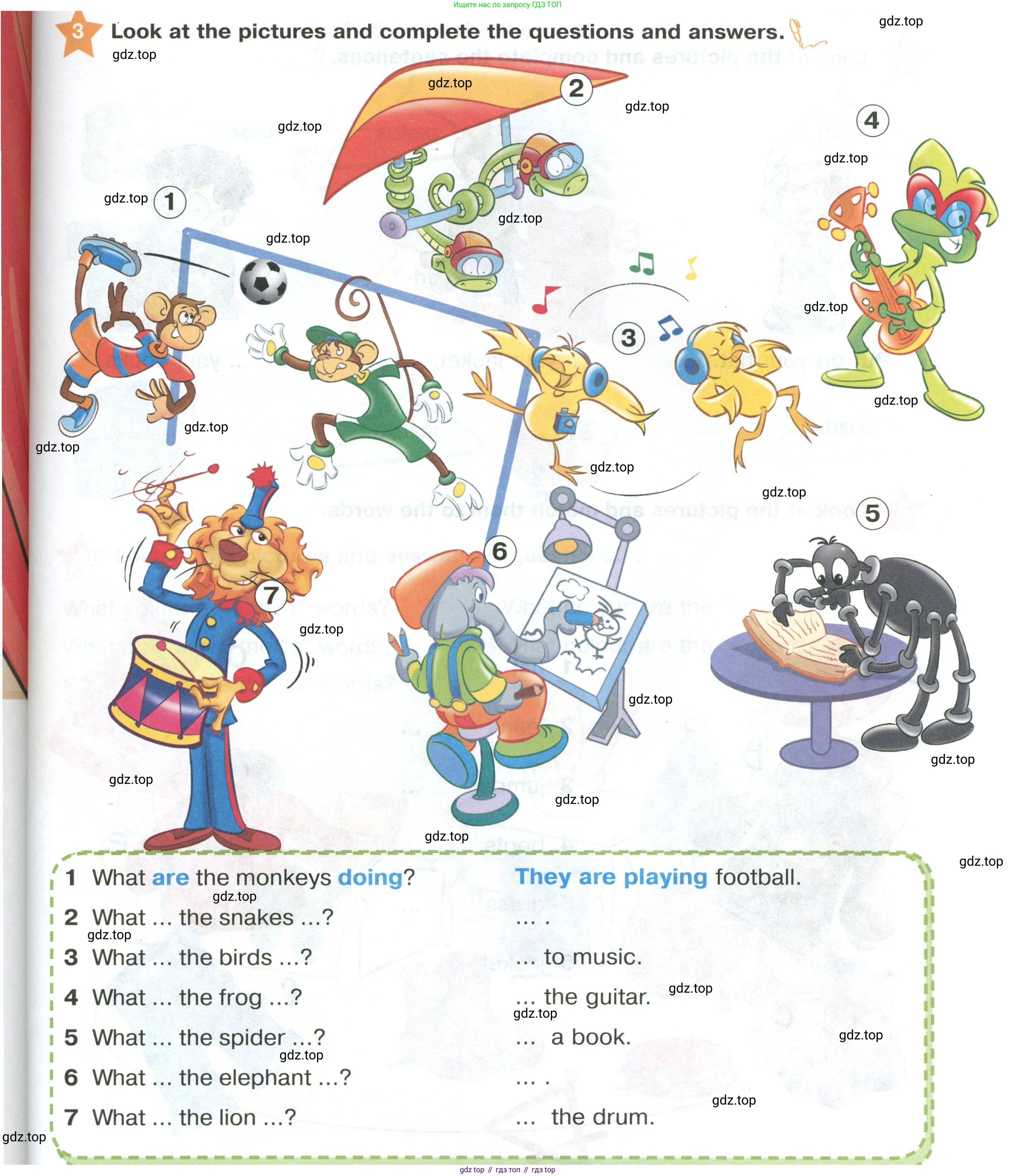 ГДЗ Английский язык (english), 2 класс Учебник (Student's book), авторы: Баранова Ксения Михайловна (Baranova Ksenia), Дули Дженни (Dooley Jenny), Копылова Виктория Викторовна (Kopylova Victoria), Мильруд Радислав Петрович (Millrood Radislav), Эванс Вирджиния (Evans Virginia), издательство Просвещение, Москва, 2023, белого цвета, Часть ( Part) 2, страница 87, номер 3, Условие