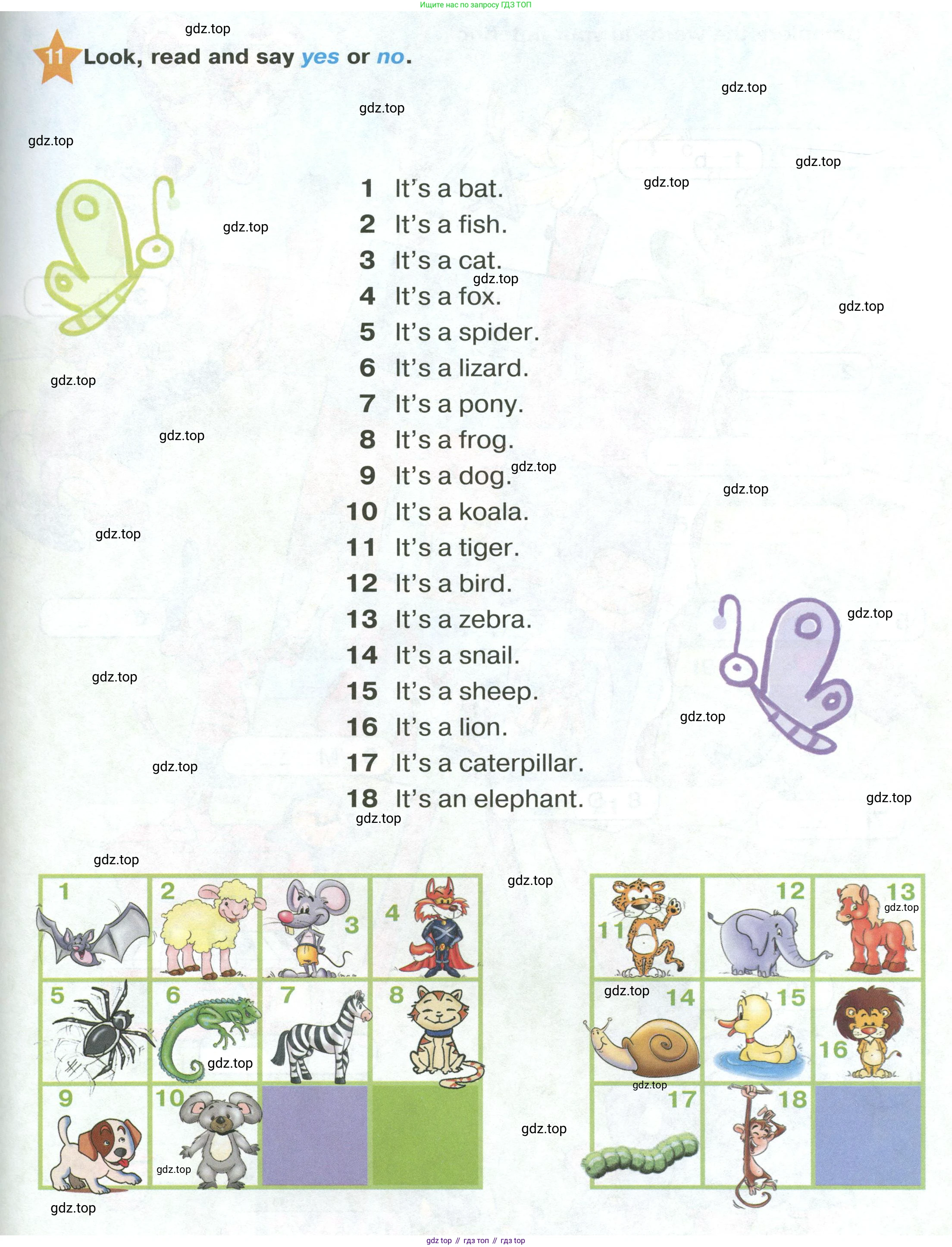 ГДЗ Английский язык (english), 2 класс Учебник (Student's book), авторы: Баранова Ксения Михайловна (Baranova Ksenia), Дули Дженни (Dooley Jenny), Копылова Виктория Викторовна (Kopylova Victoria), Мильруд Радислав Петрович (Millrood Radislav), Эванс Вирджиния (Evans Virginia), издательство Просвещение, Москва, 2023, белого цвета, Часть ( Part) 2, страница 103, номер 11, Условие