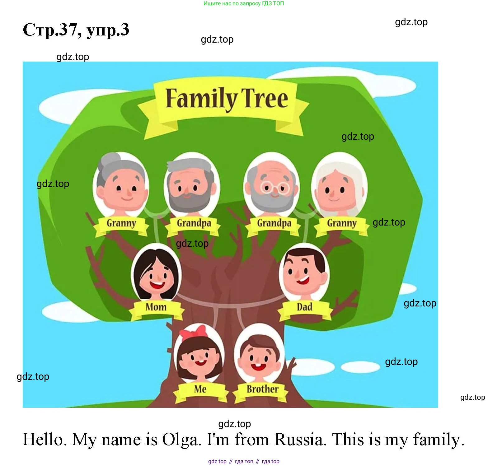 ГДЗ Английский язык (english), 2 класс Учебник (Student's book), авторы: Баранова Ксения Михайловна (Baranova Ksenia), Дули Дженни (Dooley Jenny), Копылова Виктория Викторовна (Kopylova Victoria), Мильруд Радислав Петрович (Millrood Radislav), Эванс Вирджиния (Evans Virginia), издательство Просвещение, Москва, 2023, белого цвета, Часть ( Part) 1, страница 37, номер 3, Решение