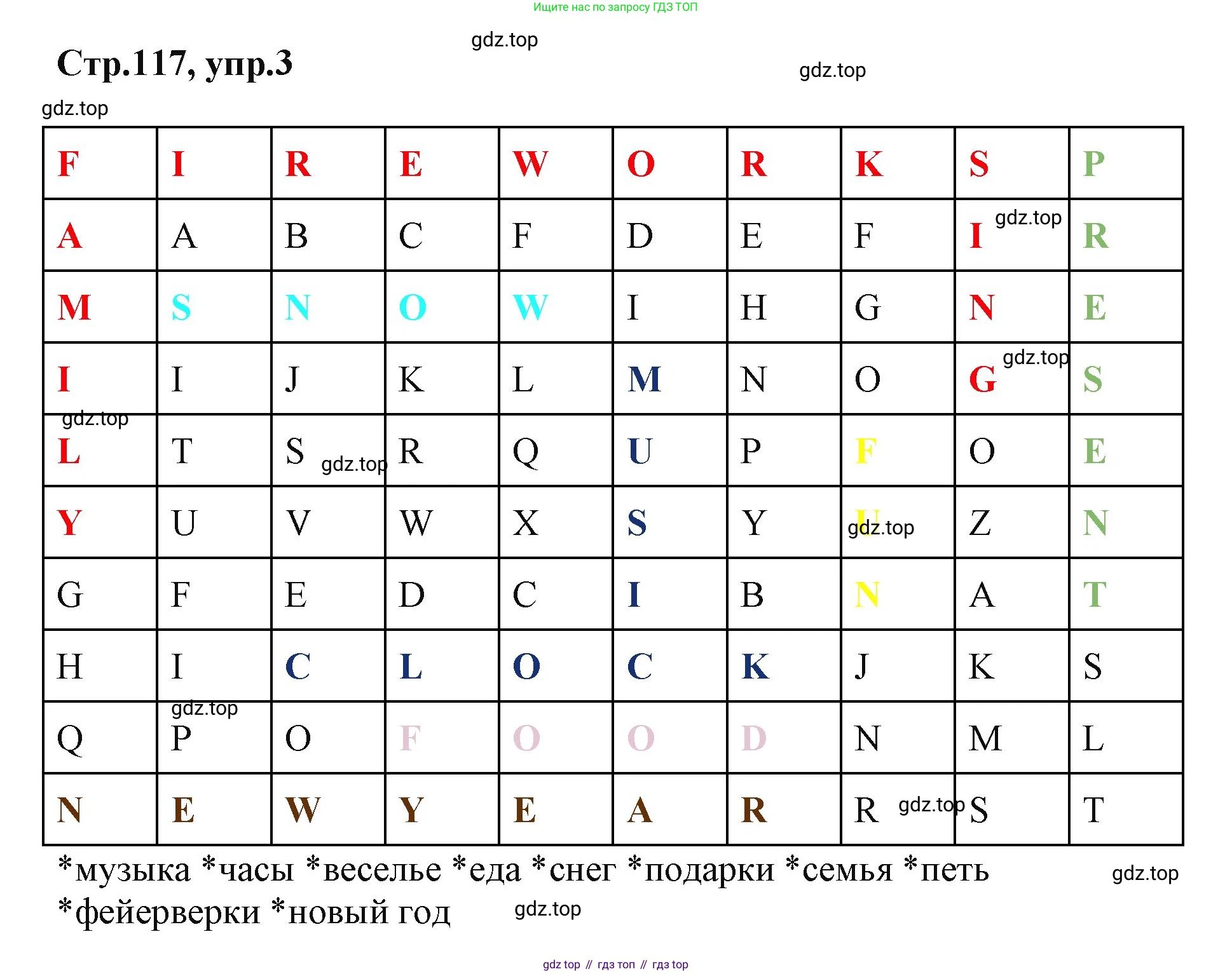 ГДЗ Английский язык (english), 2 класс Учебник (Student's book), авторы: Баранова Ксения Михайловна (Baranova Ksenia), Дули Дженни (Dooley Jenny), Копылова Виктория Викторовна (Kopylova Victoria), Мильруд Радислав Петрович (Millrood Radislav), Эванс Вирджиния (Evans Virginia), издательство Просвещение, Москва, 2023, белого цвета, Часть ( Part) 1, страница 117, номер 3, Решение