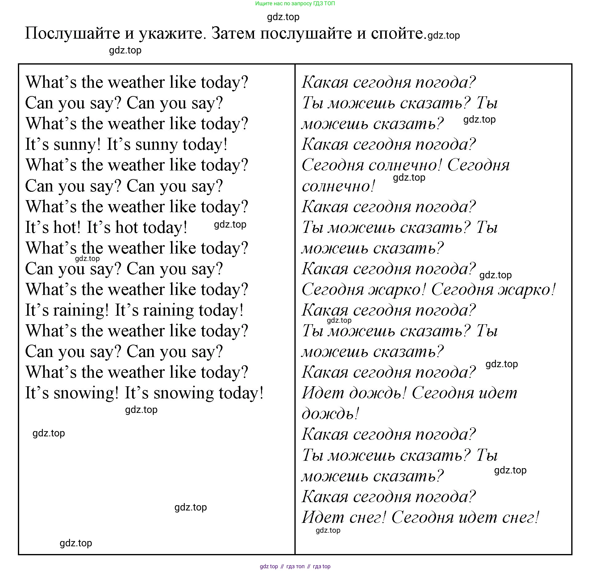 ГДЗ Английский язык (english), 2 класс Учебник (Student's book), авторы: Баранова Ксения Михайловна (Baranova Ksenia), Дули Дженни (Dooley Jenny), Копылова Виктория Викторовна (Kopylova Victoria), Мильруд Радислав Петрович (Millrood Radislav), Эванс Вирджиния (Evans Virginia), издательство Просвещение, Москва, 2023, белого цвета, Часть ( Part) 2, страница 52, номер 1, Решение (продолжение 2)