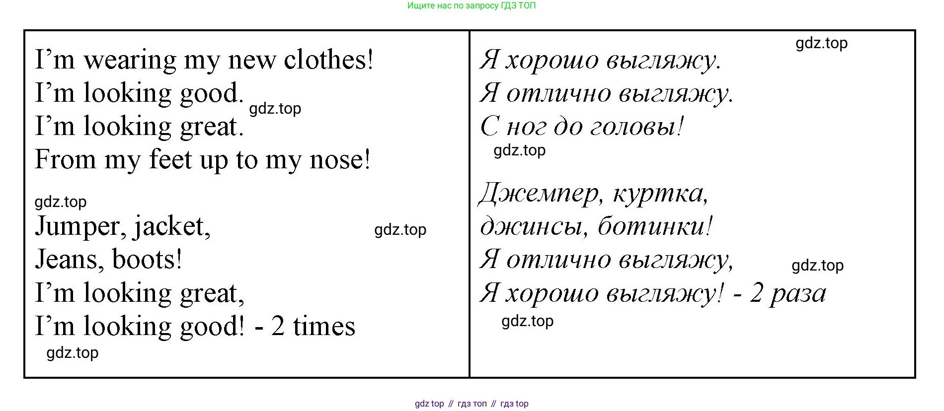 ГДЗ Английский язык (english), 2 класс Учебник (Student's book), авторы: Баранова Ксения Михайловна (Baranova Ksenia), Дули Дженни (Dooley Jenny), Копылова Виктория Викторовна (Kopylova Victoria), Мильруд Радислав Петрович (Millrood Radislav), Эванс Вирджиния (Evans Virginia), издательство Просвещение, Москва, 2023, белого цвета, Часть ( Part) 2, страница 74, номер 2, Решение (продолжение 2)
