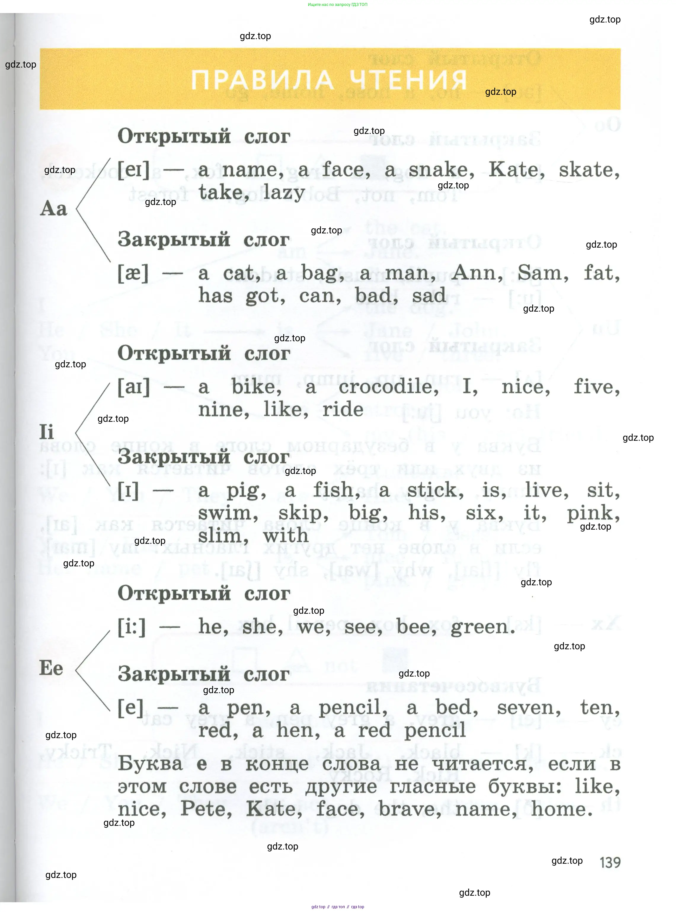 Английский язык (english), 2 класс Учебник (Student's book), авторы: Биболетова Мерем Забатовна, Денисенко Ольга Анатольевна, Трубанева Наталия Николаевна, издательство Просвещение, Москва, 2023, красного цвета, страница 139