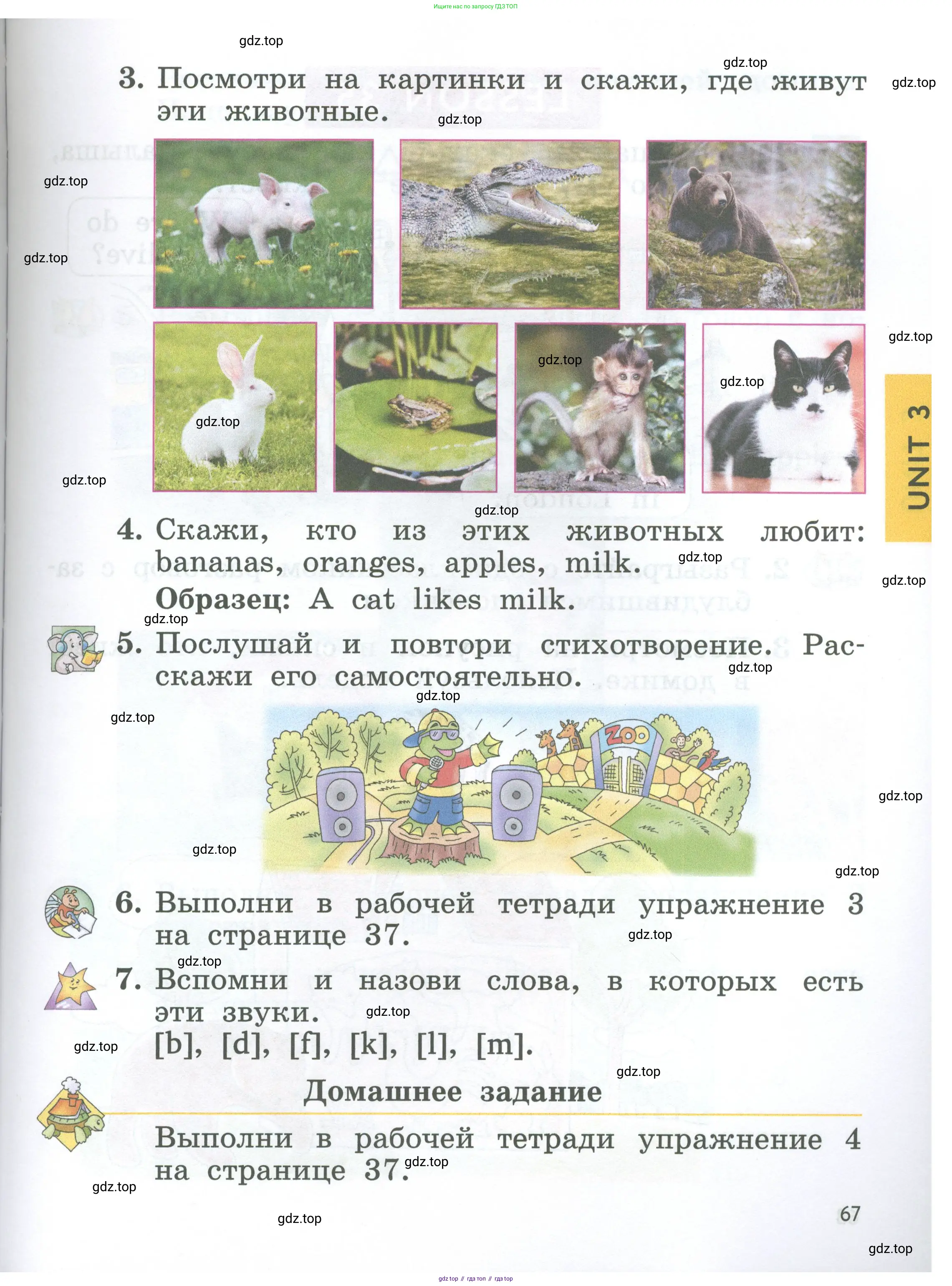 Английский язык (english), 2 класс Учебник (Student's book), авторы: Биболетова Мерем Забатовна, Денисенко Ольга Анатольевна, Трубанева Наталия Николаевна, издательство Просвещение, Москва, 2023, красного цвета, страница 67