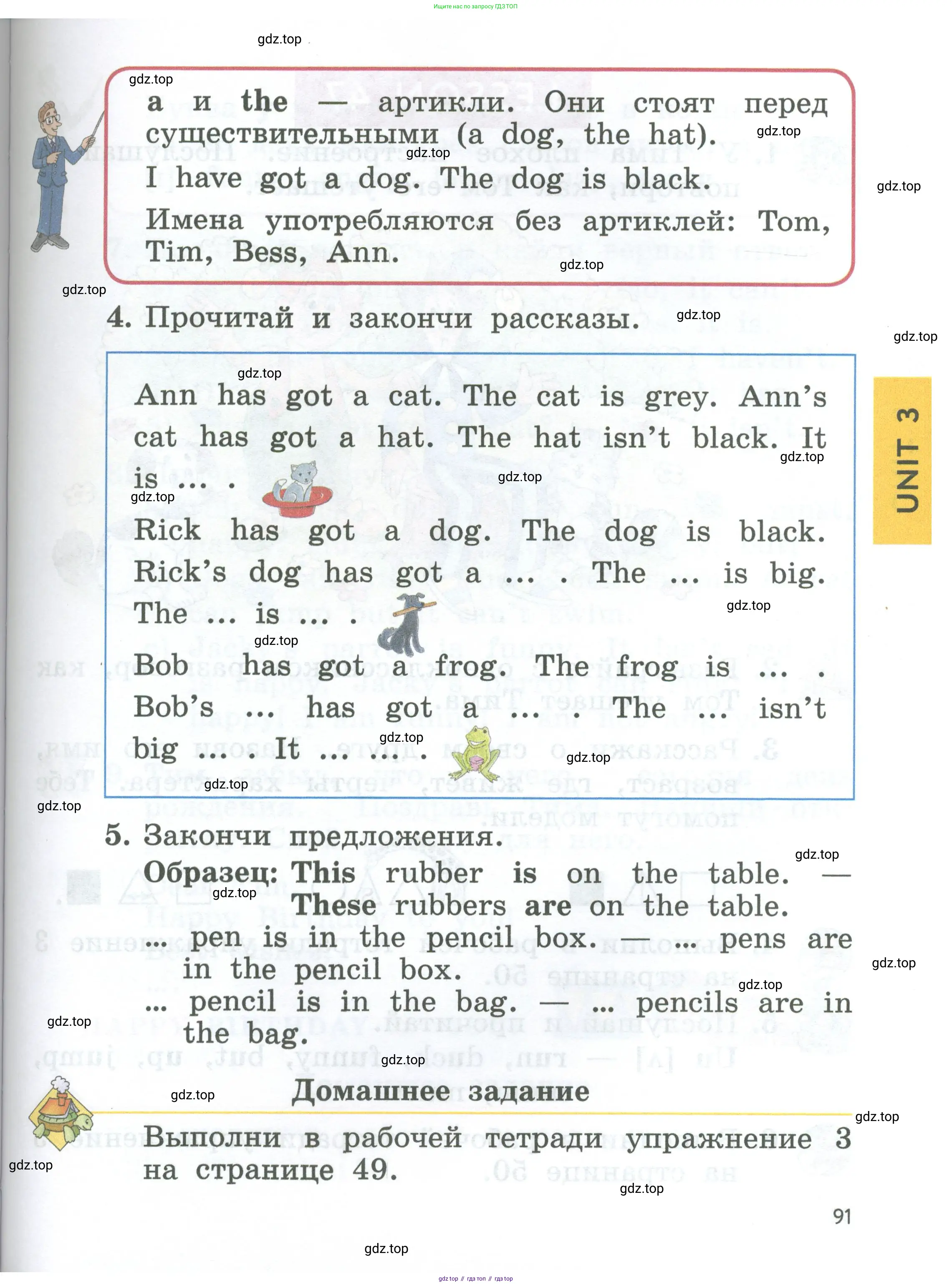 Английский язык (english), 2 класс Учебник (Student's book), авторы: Биболетова Мерем Забатовна, Денисенко Ольга Анатольевна, Трубанева Наталия Николаевна, издательство Просвещение, Москва, 2023, красного цвета, страница 91