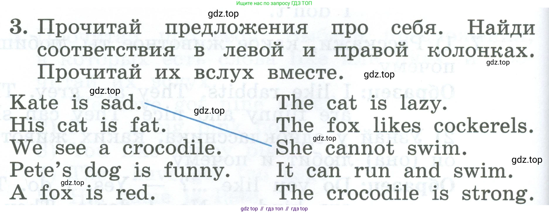 Английский язык (english), 2 класс Учебник (Student's book), авторы: Биболетова Мерем Забатовна, Денисенко Ольга Анатольевна, Трубанева Наталия Николаевна, издательство Просвещение, Москва, 2023, красного цвета, страница 108, номер 3, Условие