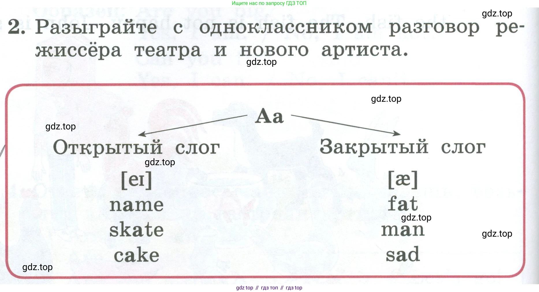 Английский язык (english), 2 класс Учебник (Student's book), авторы: Биболетова Мерем Забатовна, Денисенко Ольга Анатольевна, Трубанева Наталия Николаевна, издательство Просвещение, Москва, 2023, красного цвета, страница 112, номер 2, Условие