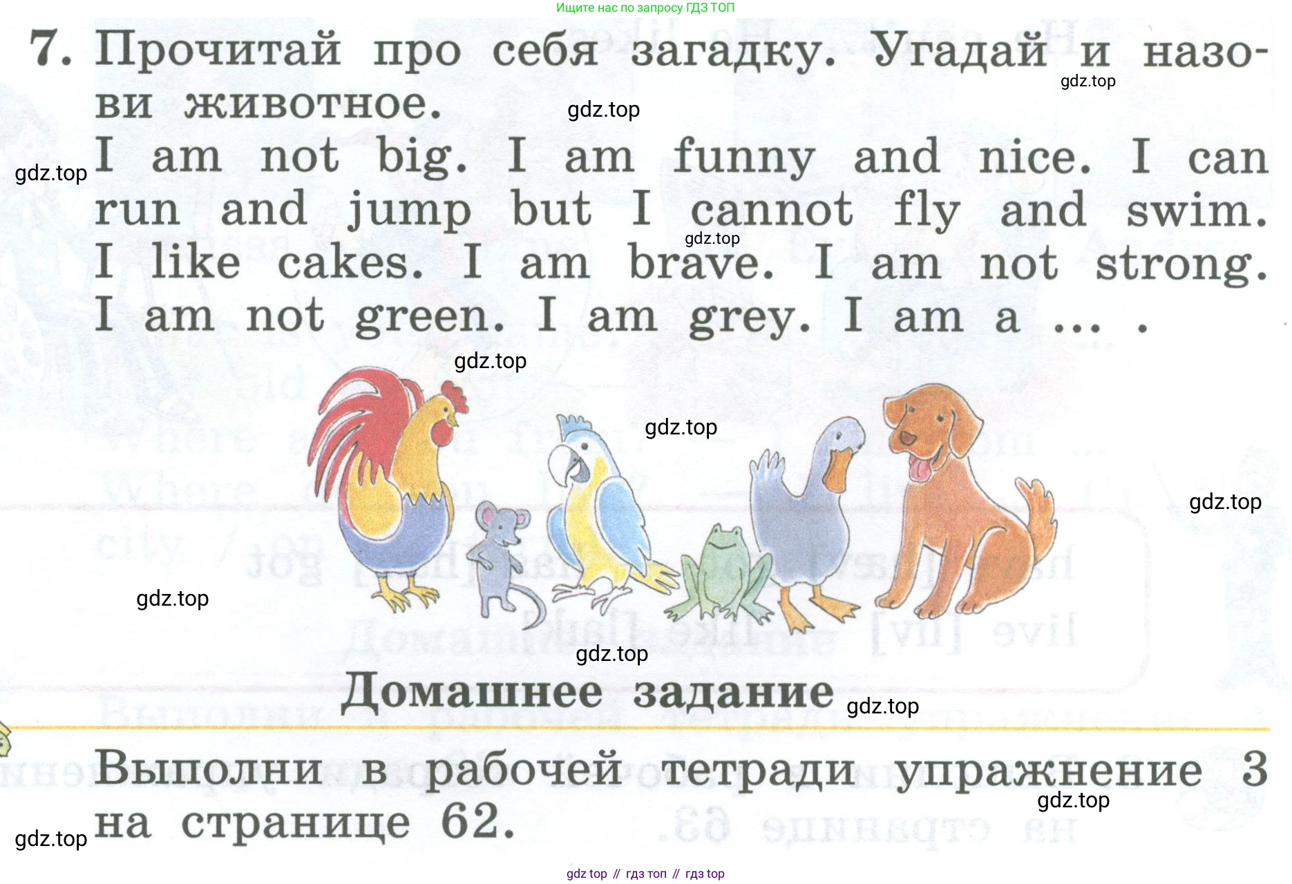 Английский язык (english), 2 класс Учебник (Student's book), авторы: Биболетова Мерем Забатовна, Денисенко Ольга Анатольевна, Трубанева Наталия Николаевна, издательство Просвещение, Москва, 2023, красного цвета, страница 113, номер 7, Условие