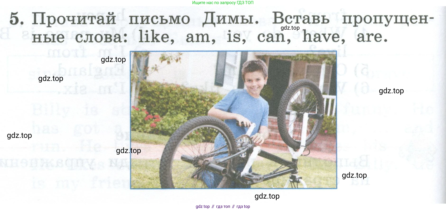 Английский язык (english), 2 класс Учебник (Student's book), авторы: Биболетова Мерем Забатовна, Денисенко Ольга Анатольевна, Трубанева Наталия Николаевна, издательство Просвещение, Москва, 2023, красного цвета, страница 120, номер 5, Условие