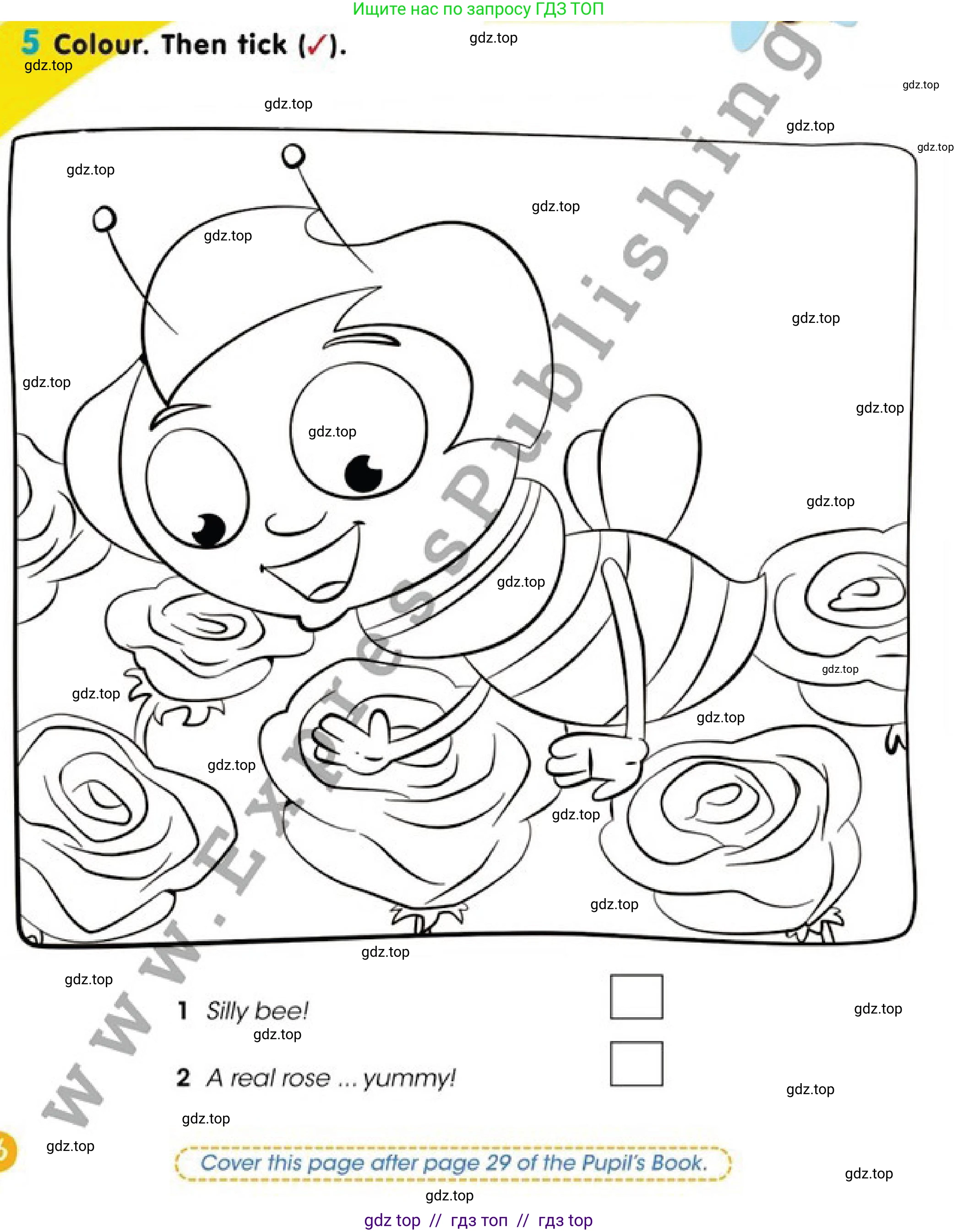 Английский язык (english), 2 класс Учебник (Pupil's book), авторы: Дули Дженни (Dooley Jenny), Эванс Вирджиния (Evans Virginia), Оби Боб (Obee Bob), издательство Express Publishing, Алматы, 2017, жёлтого цвета, страница 16, номер 5, Условие
