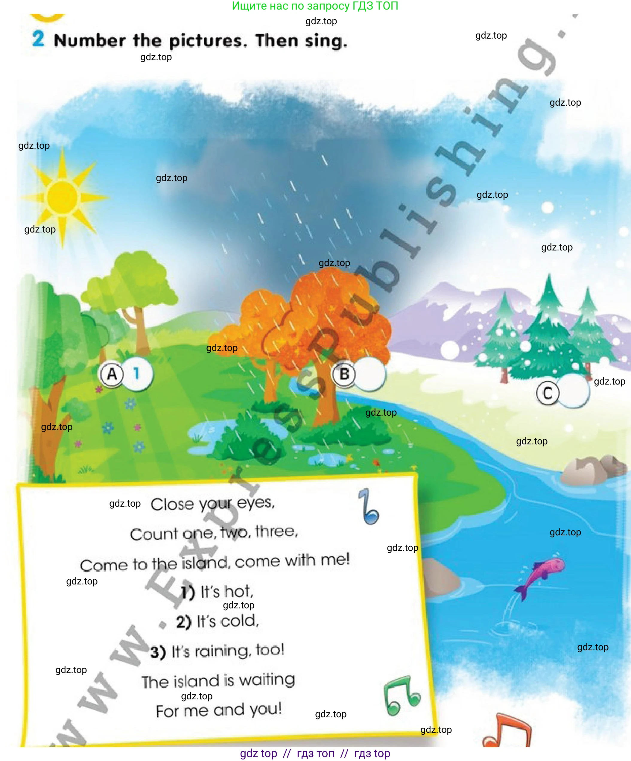 Английский язык (english), 2 класс Учебник (Pupil's book), авторы: Дули Дженни (Dooley Jenny), Эванс Вирджиния (Evans Virginia), Оби Боб (Obee Bob), издательство Express Publishing, Алматы, 2017, жёлтого цвета, страница 88, номер 2, Условие