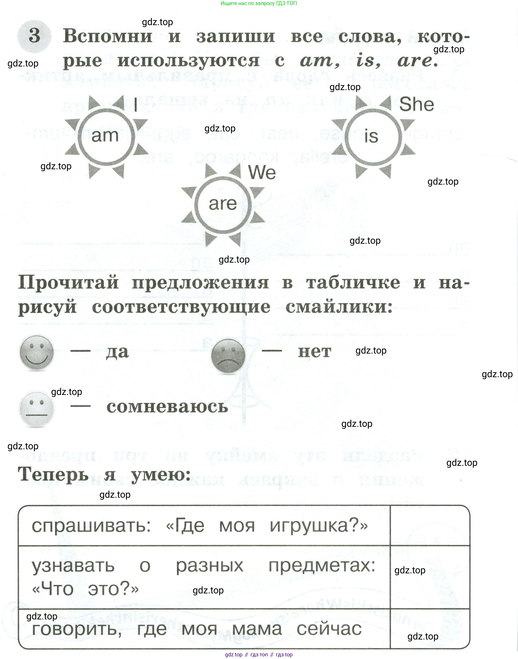 Английский язык (english), 2 класс Грамматический тренажёр, автор: Юшина Дарья Генадьевна, издательство Просвещение, Москва, 2018, розового цвета, страница 18, номер 3, Условие