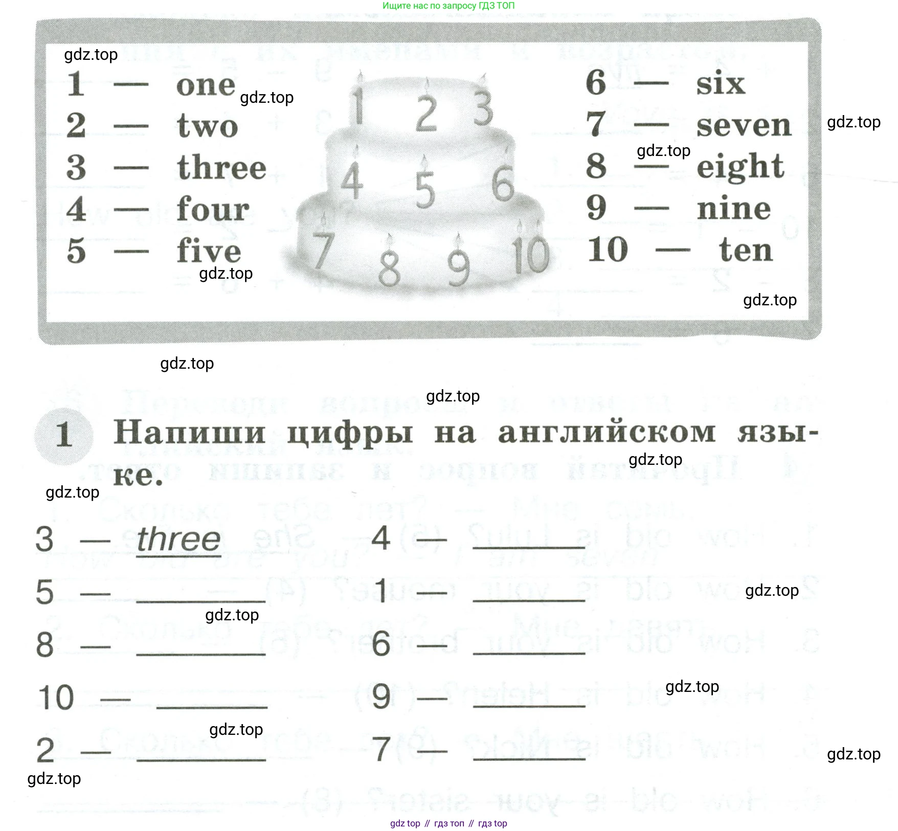 Английский язык (english), 2 класс Грамматический тренажёр, автор: Юшина Дарья Генадьевна, издательство Просвещение, Москва, 2018, розового цвета, страница 19, номер 1, Условие
