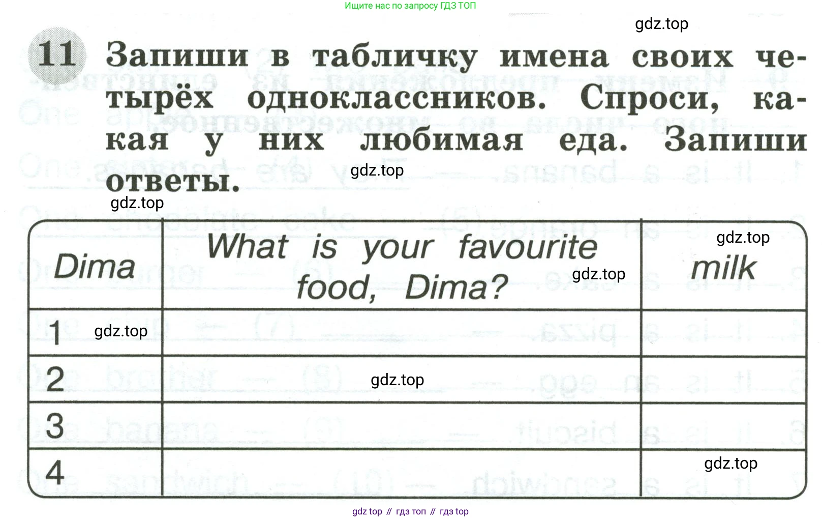 Английский язык (english), 2 класс Грамматический тренажёр, автор: Юшина Дарья Генадьевна, издательство Просвещение, Москва, 2018, розового цвета, страница 24, номер 11, Условие