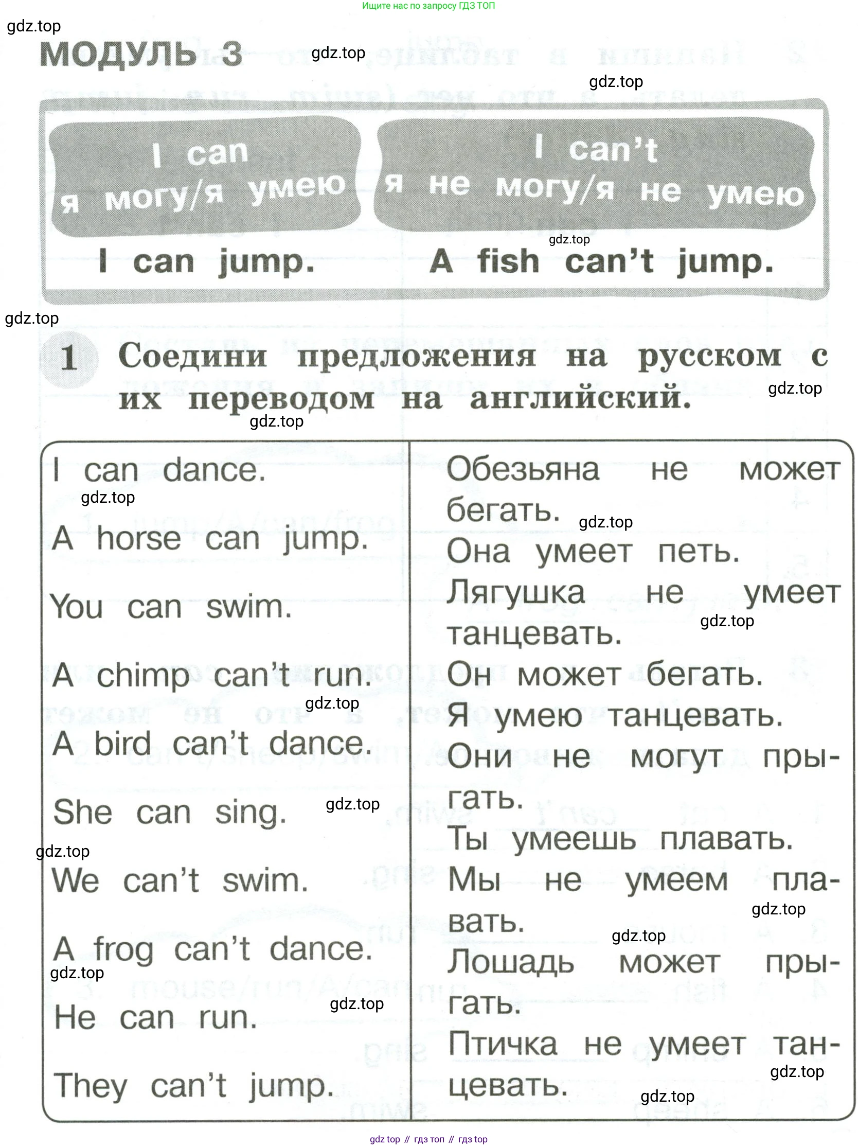 Английский язык (english), 2 класс Грамматический тренажёр, автор: Юшина Дарья Генадьевна, издательство Просвещение, Москва, 2018, розового цвета, страница 31, номер 1, Условие