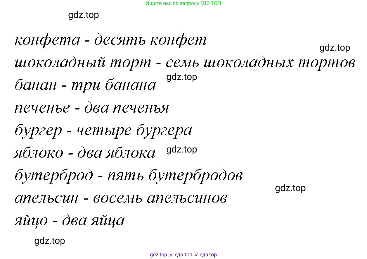 Английский язык (english), 2 класс Грамматический тренажёр, автор: Юшина Дарья Генадьевна, издательство Просвещение, Москва, 2018, розового цвета, страница 23, номер 8, Решение 1 (продолжение 2)