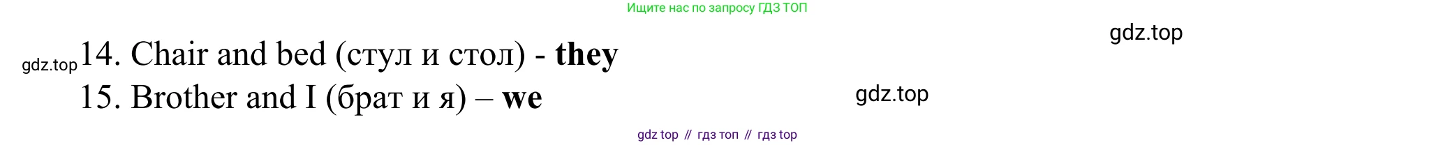 Английский язык (english), 2 класс Грамматический тренажёр, автор: Юшина Дарья Генадьевна, издательство Просвещение, Москва, 2018, розового цвета, страница 7, номер 3, Решение 2 (продолжение 2)