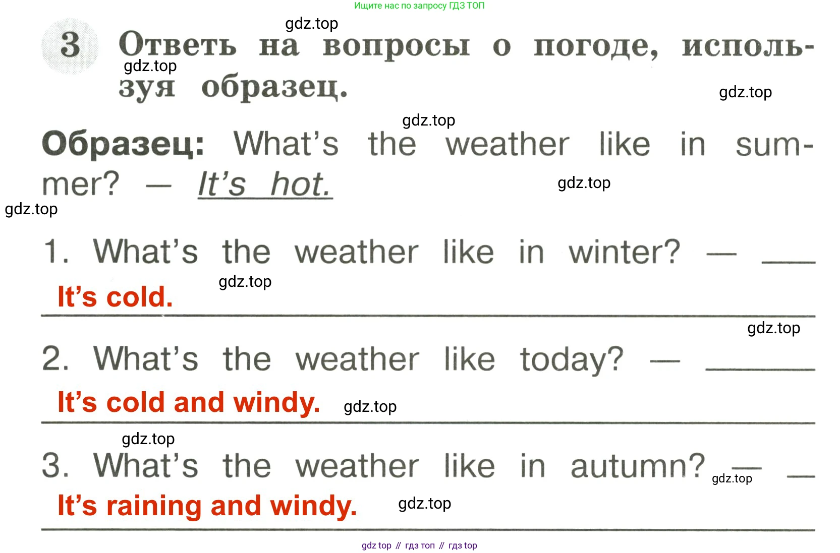 Английский язык (english), 2 класс Грамматический тренажёр, автор: Юшина Дарья Генадьевна, издательство Просвещение, Москва, 2018, розового цвета, страница 60, номер 3, Решение 3