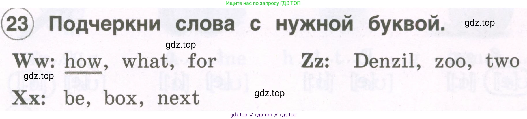 Английский язык (english), 2 класс рабочая тетрадь, авторы: Комарова Юлия Александровна, Ларионова Ирина Владимировна, издательство Русское слово, Москва, 2023, сиреневого цвета, страница 9, номер 23, Условие