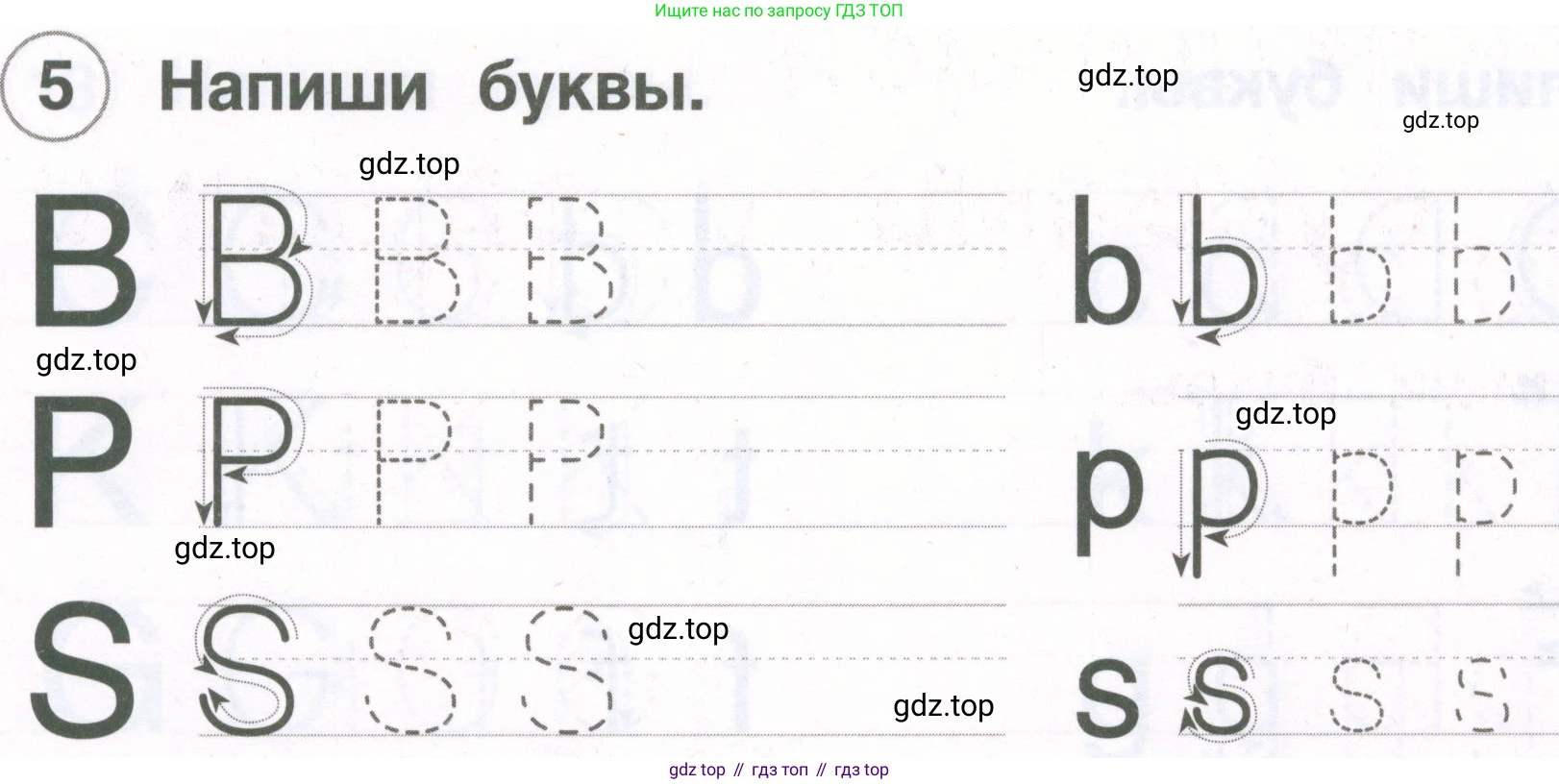 Английский язык (english), 2 класс рабочая тетрадь, авторы: Комарова Юлия Александровна, Ларионова Ирина Владимировна, издательство Русское слово, Москва, 2023, сиреневого цвета, страница 5, номер 5, Условие