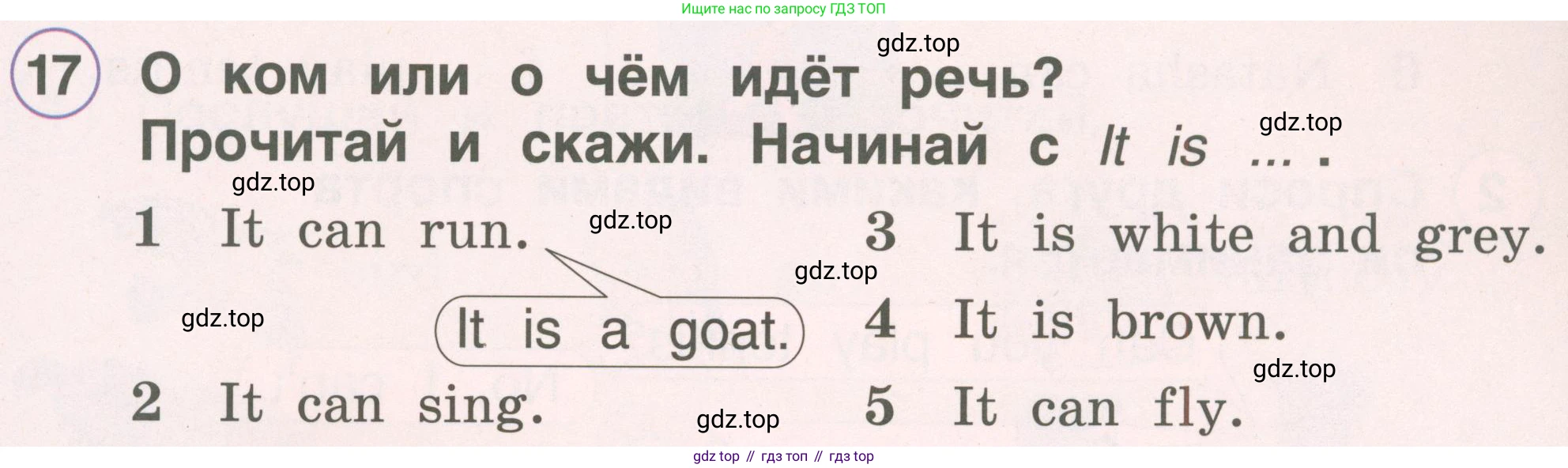 Английский язык (english), 2 класс Учебник, авторы: Комарова Юлия Александровна, Ларионова Ирина Владимировна, издательство Русское слово, Москва, 2022, сиреневого цвета, страница 89, номер 17, Условие