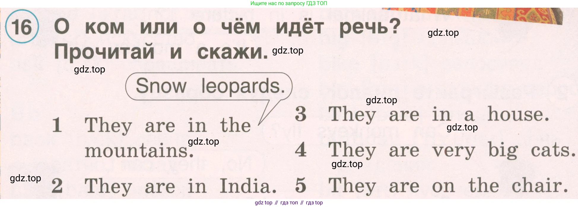 Английский язык (english), 2 класс Учебник, авторы: Комарова Юлия Александровна, Ларионова Ирина Владимировна, издательство Русское слово, Москва, 2022, сиреневого цвета, страница 97, номер 16, Условие