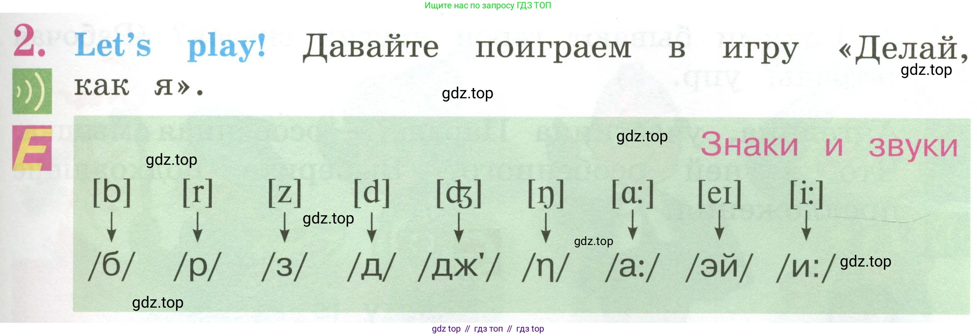 Английский язык (english), 2 класс Учебник (Student's book), авторы: Кузовлев Владимир Петрович (Kuzovlev Vladimir), Перегудова Эльвира Шакировна, Пастухова Светлана Анатольевна (Pastukhova Svetlana), Стрельникова Ольга Викторовна (Strelnikova Olga), издательство Просвещение, Москва, 2023, розового цвета, Часть ( Part) 1, страница 23, номер 2, Условие