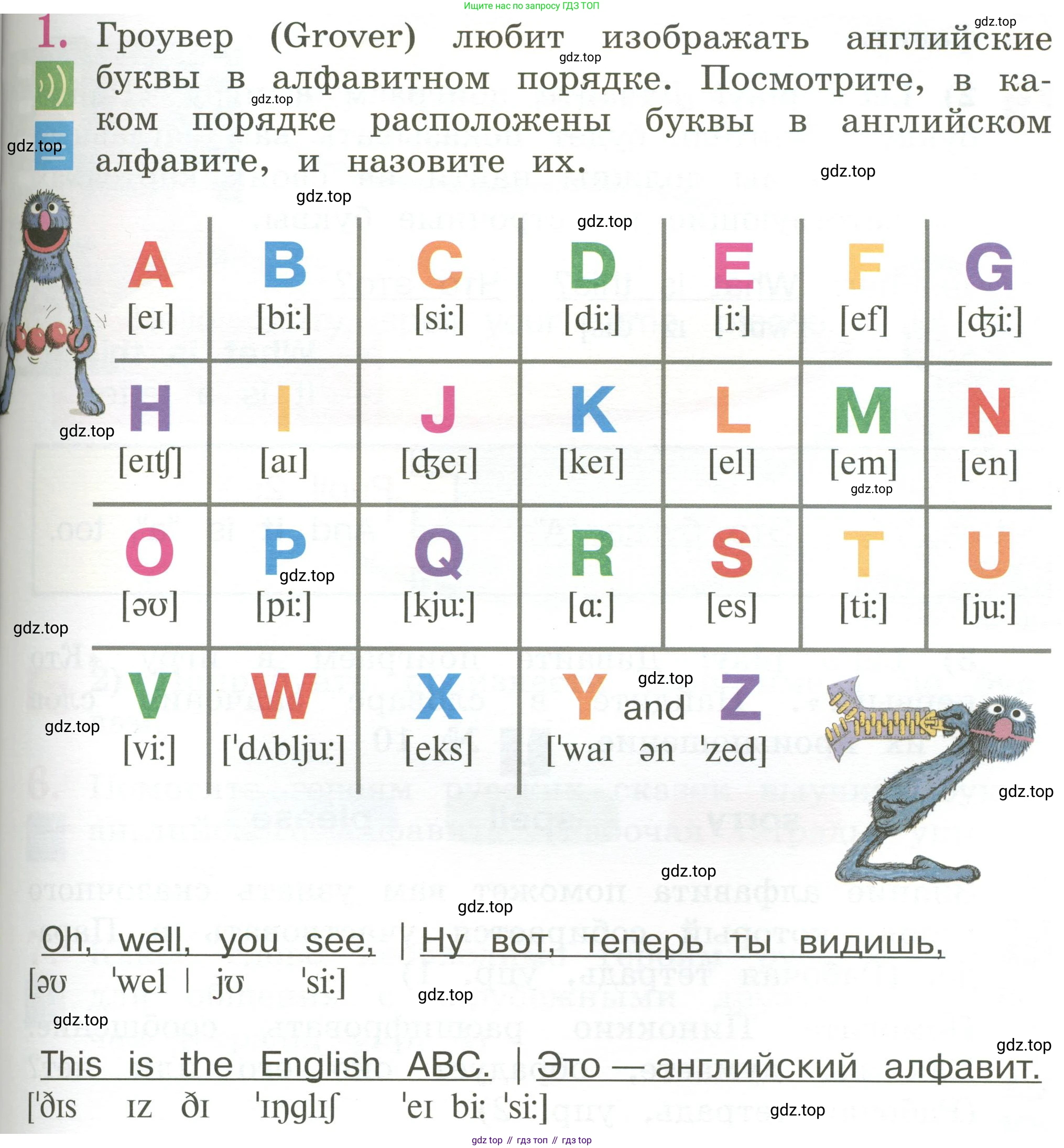 Английский язык (english), 2 класс Учебник (Student's book), авторы: Кузовлев Владимир Петрович (Kuzovlev Vladimir), Перегудова Эльвира Шакировна, Пастухова Светлана Анатольевна (Pastukhova Svetlana), Стрельникова Ольга Викторовна (Strelnikova Olga), издательство Просвещение, Москва, 2023, розового цвета, Часть ( Part) 1, страница 57, номер 1, Условие