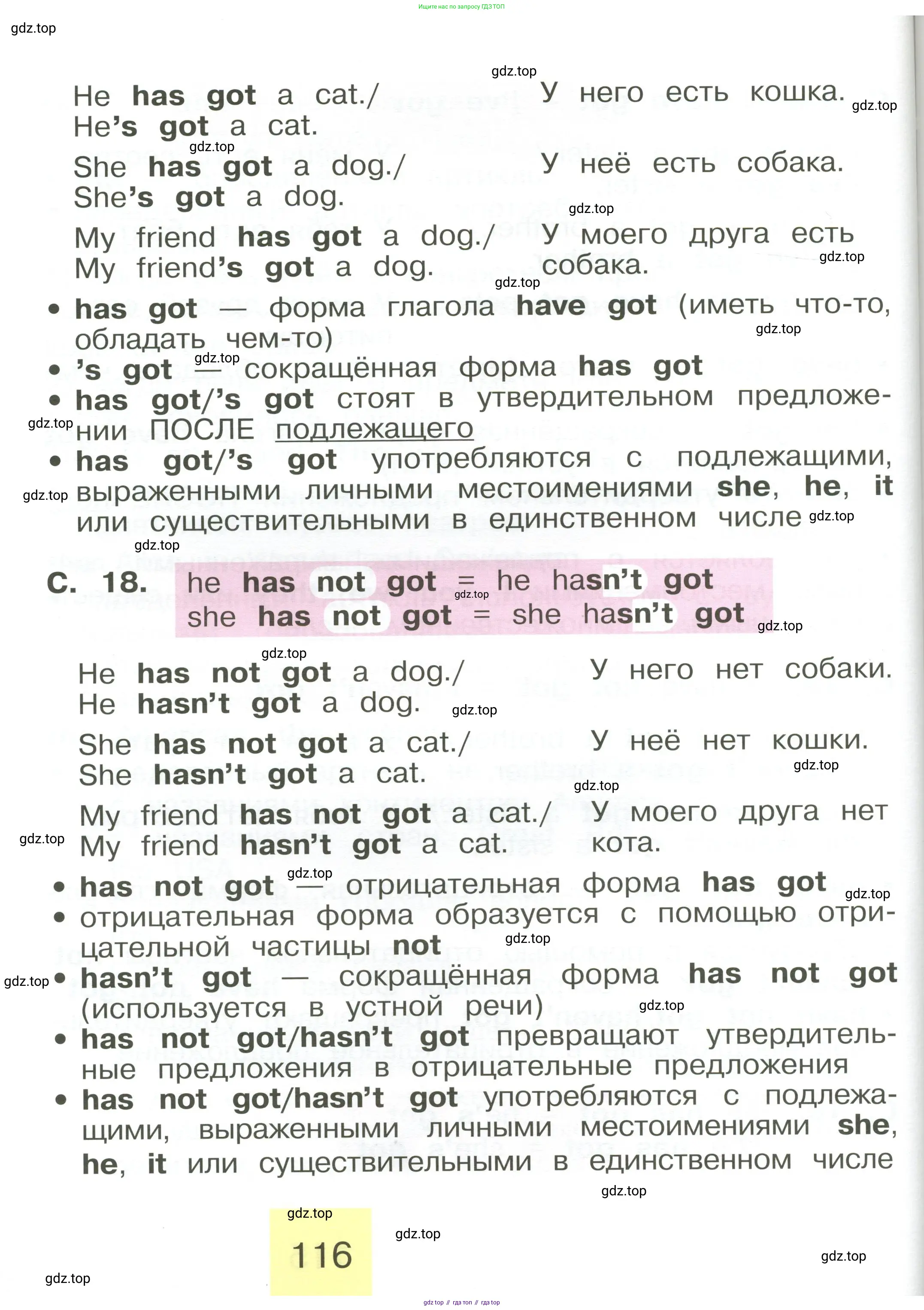 Английский язык (english), 2 класс Учебник (Student's book), авторы: Кузовлев Владимир Петрович (Kuzovlev Vladimir), Перегудова Эльвира Шакировна, Пастухова Светлана Анатольевна (Pastukhova Svetlana), Стрельникова Ольга Викторовна (Strelnikova Olga), издательство Просвещение, Москва, 2023, розового цвета, страница 116