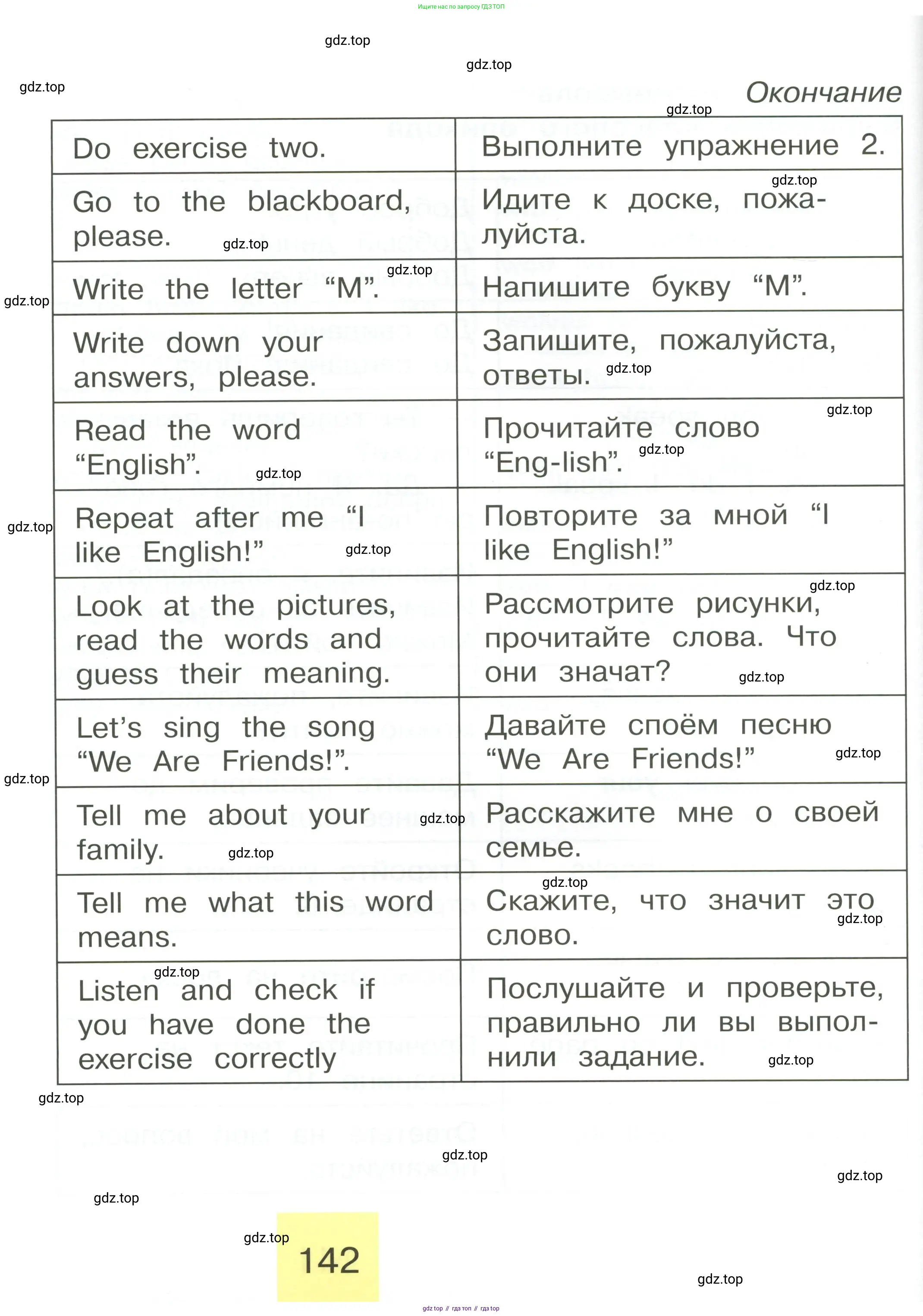 Английский язык (english), 2 класс Учебник (Student's book), авторы: Кузовлев Владимир Петрович (Kuzovlev Vladimir), Перегудова Эльвира Шакировна, Пастухова Светлана Анатольевна (Pastukhova Svetlana), Стрельникова Ольга Викторовна (Strelnikova Olga), издательство Просвещение, Москва, 2023, розового цвета, страница 142
