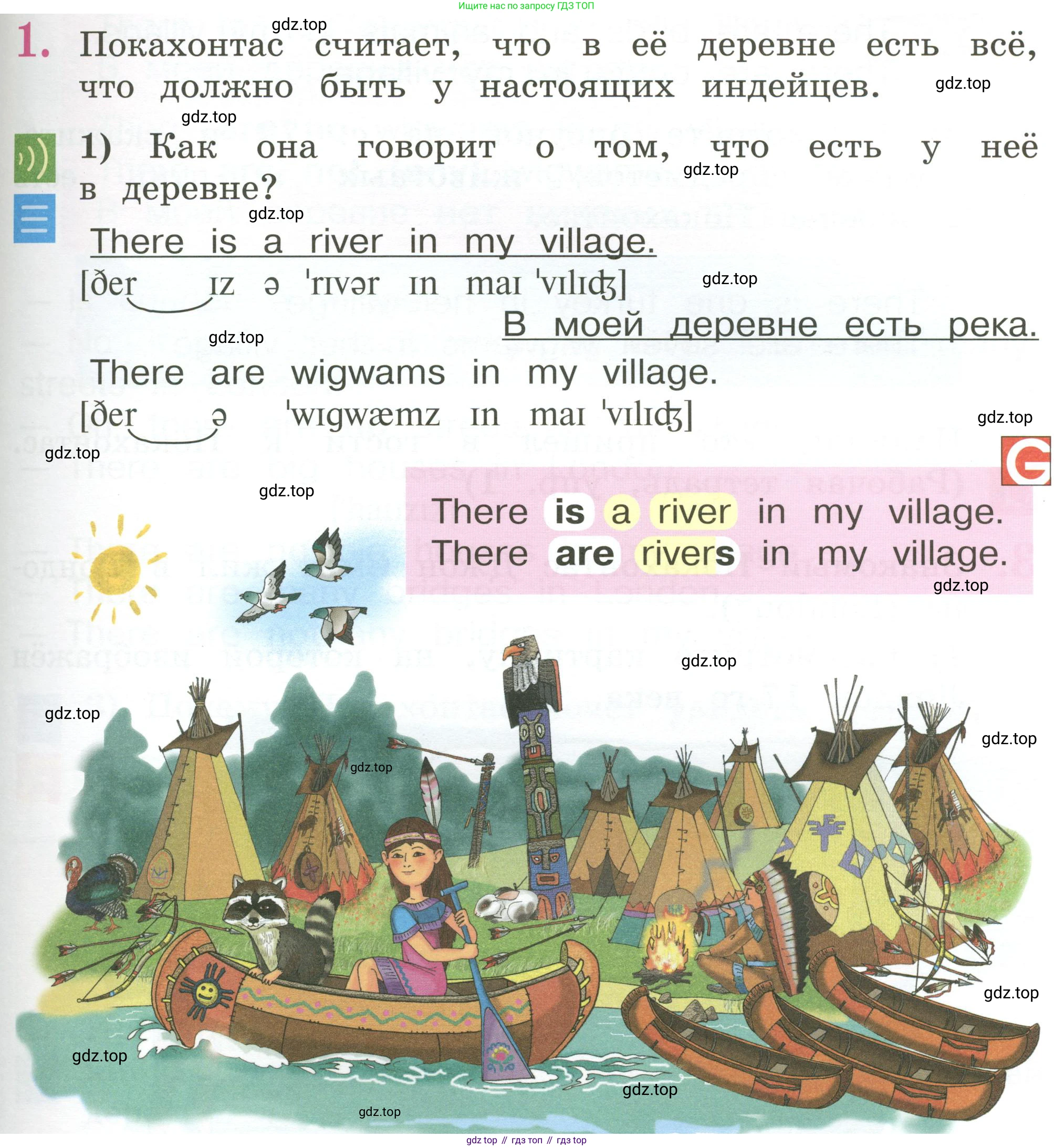 Английский язык (english), 2 класс Учебник (Student's book), авторы: Кузовлев Владимир Петрович (Kuzovlev Vladimir), Перегудова Эльвира Шакировна, Пастухова Светлана Анатольевна (Pastukhova Svetlana), Стрельникова Ольга Викторовна (Strelnikova Olga), издательство Просвещение, Москва, 2023, розового цвета, Часть ( Part) 1, страница 79, номер 1, Условие