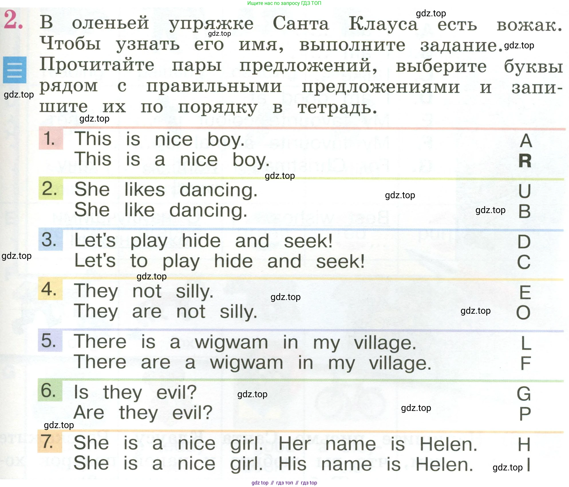 Английский язык (english), 2 класс Учебник (Student's book), авторы: Кузовлев Владимир Петрович (Kuzovlev Vladimir), Перегудова Эльвира Шакировна, Пастухова Светлана Анатольевна (Pastukhova Svetlana), Стрельникова Ольга Викторовна (Strelnikova Olga), издательство Просвещение, Москва, 2023, розового цвета, Часть ( Part) 1, страница 85, номер 2, Условие