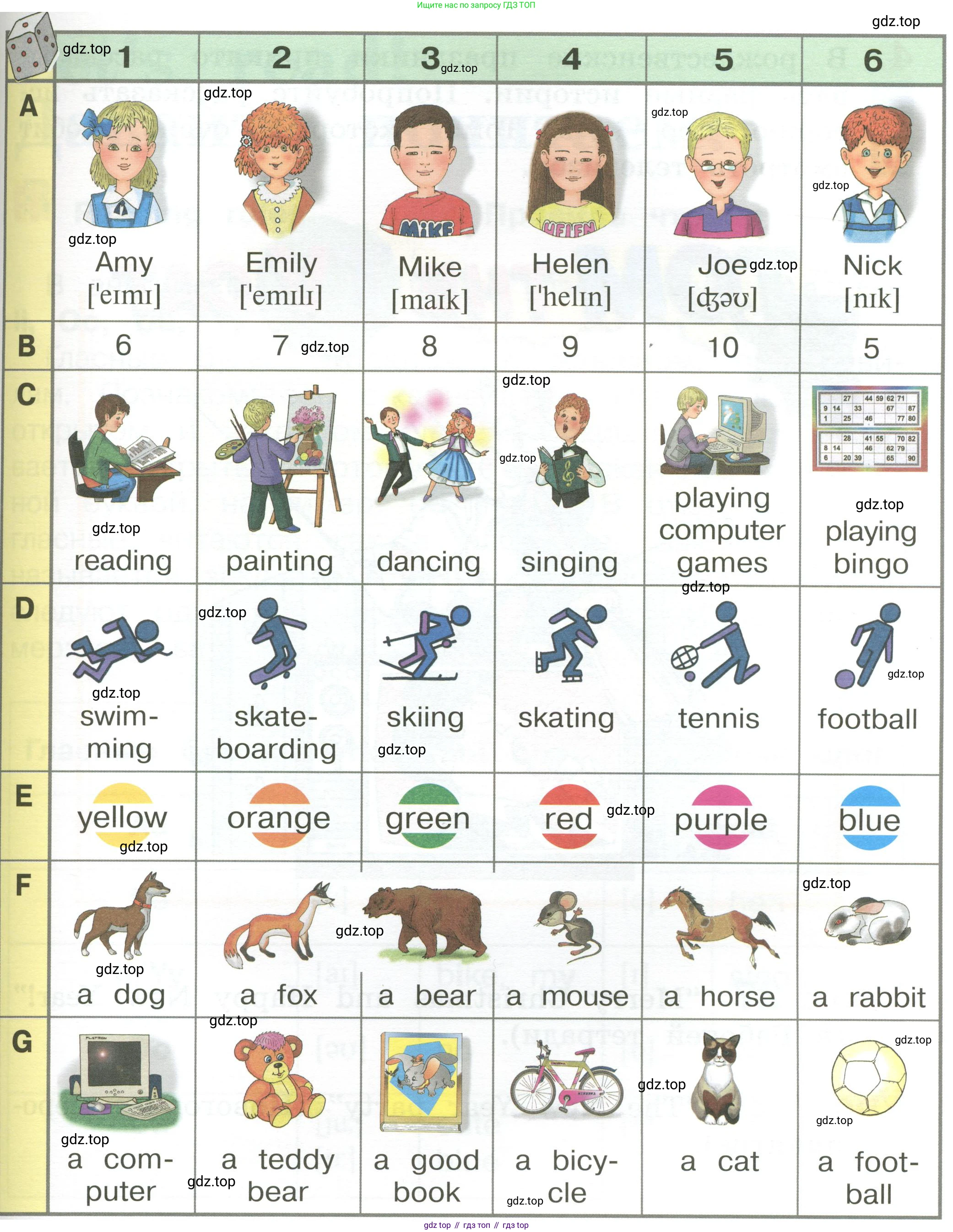 Английский язык (english), 2 класс Учебник (Student's book), авторы: Кузовлев Владимир Петрович (Kuzovlev Vladimir), Перегудова Эльвира Шакировна, Пастухова Светлана Анатольевна (Pastukhova Svetlana), Стрельникова Ольга Викторовна (Strelnikova Olga), издательство Просвещение, Москва, 2023, розового цвета, Часть ( Part) 1, страница 86, номер 3, Условие (продолжение 2)