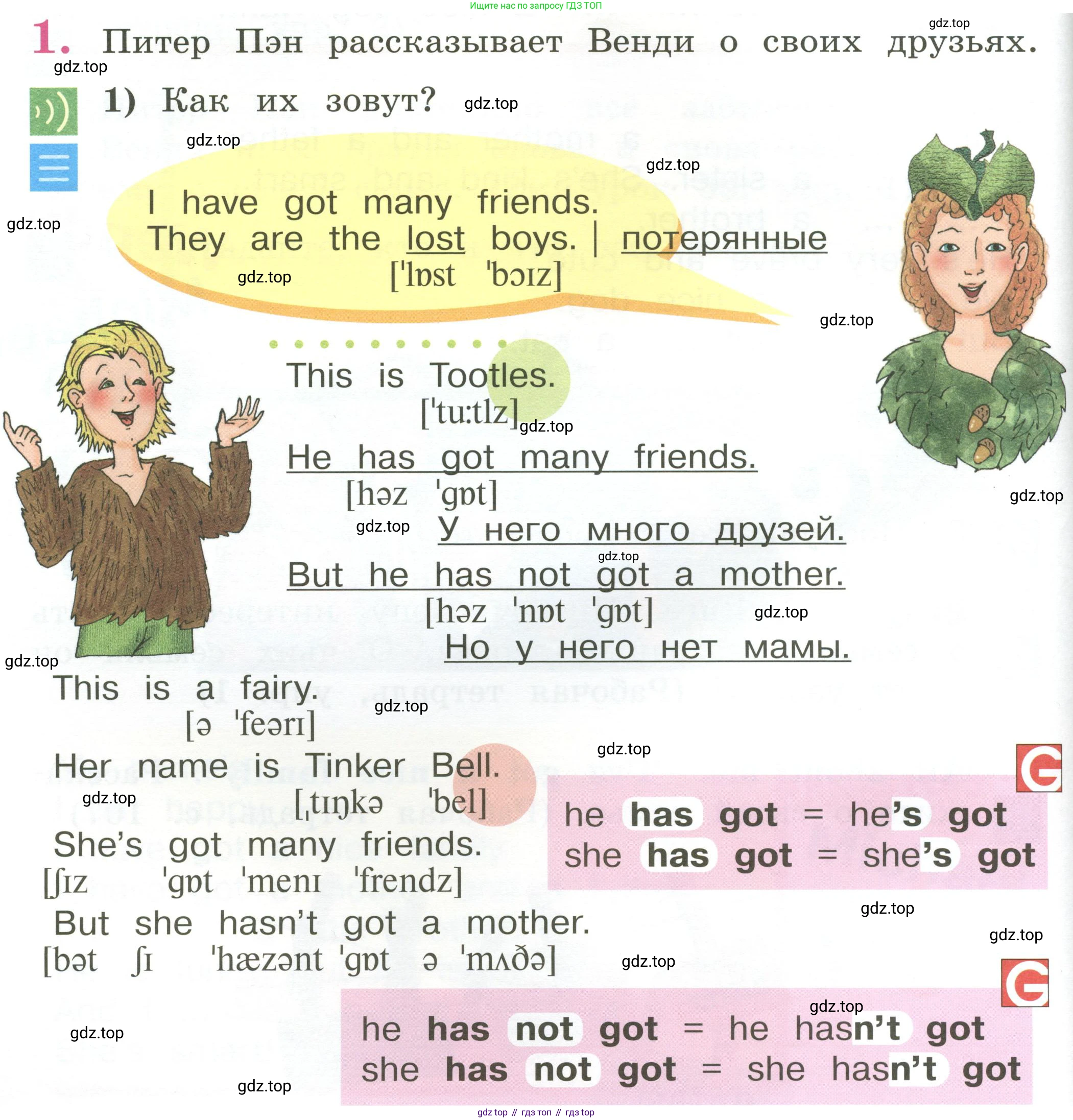 Английский язык (english), 2 класс Учебник (Student's book), авторы: Кузовлев Владимир Петрович (Kuzovlev Vladimir), Перегудова Эльвира Шакировна, Пастухова Светлана Анатольевна (Pastukhova Svetlana), Стрельникова Ольга Викторовна (Strelnikova Olga), издательство Просвещение, Москва, 2023, розового цвета, Часть ( Part) 2, страница 18, номер 1, Условие