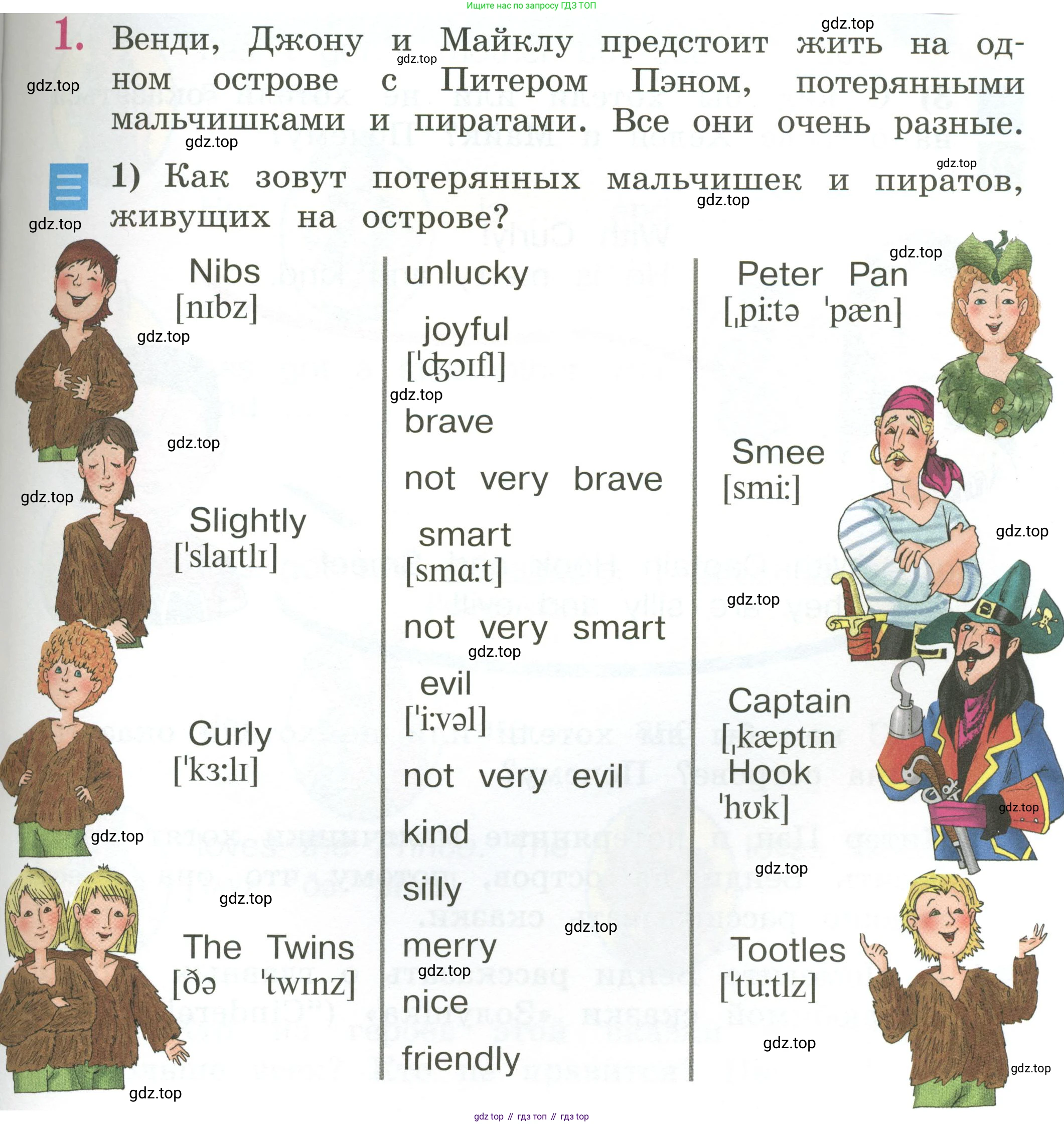 Английский язык (english), 2 класс Учебник (Student's book), авторы: Кузовлев Владимир Петрович (Kuzovlev Vladimir), Перегудова Эльвира Шакировна, Пастухова Светлана Анатольевна (Pastukhova Svetlana), Стрельникова Ольга Викторовна (Strelnikova Olga), издательство Просвещение, Москва, 2023, розового цвета, Часть ( Part) 2, страница 25, номер 1, Условие