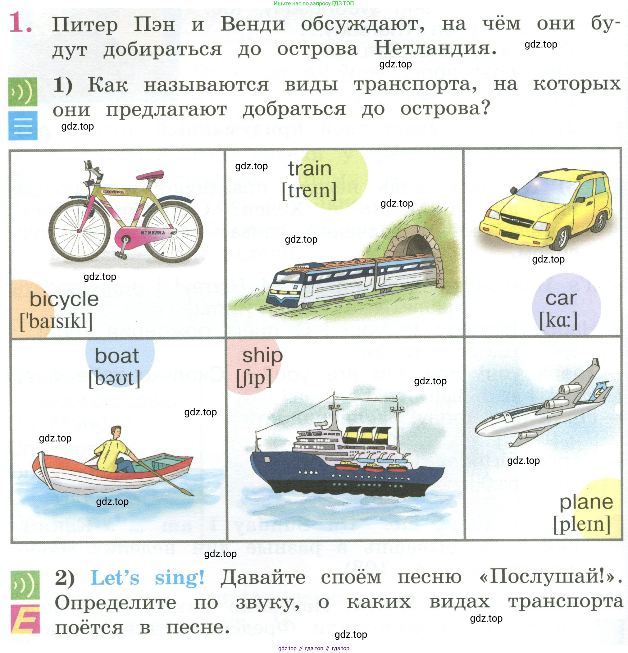 Английский язык (english), 2 класс Учебник (Student's book), авторы: Кузовлев Владимир Петрович (Kuzovlev Vladimir), Перегудова Эльвира Шакировна, Пастухова Светлана Анатольевна (Pastukhova Svetlana), Стрельникова Ольга Викторовна (Strelnikova Olga), издательство Просвещение, Москва, 2023, розового цвета, Часть ( Part) 2, страница 32, номер 1, Условие