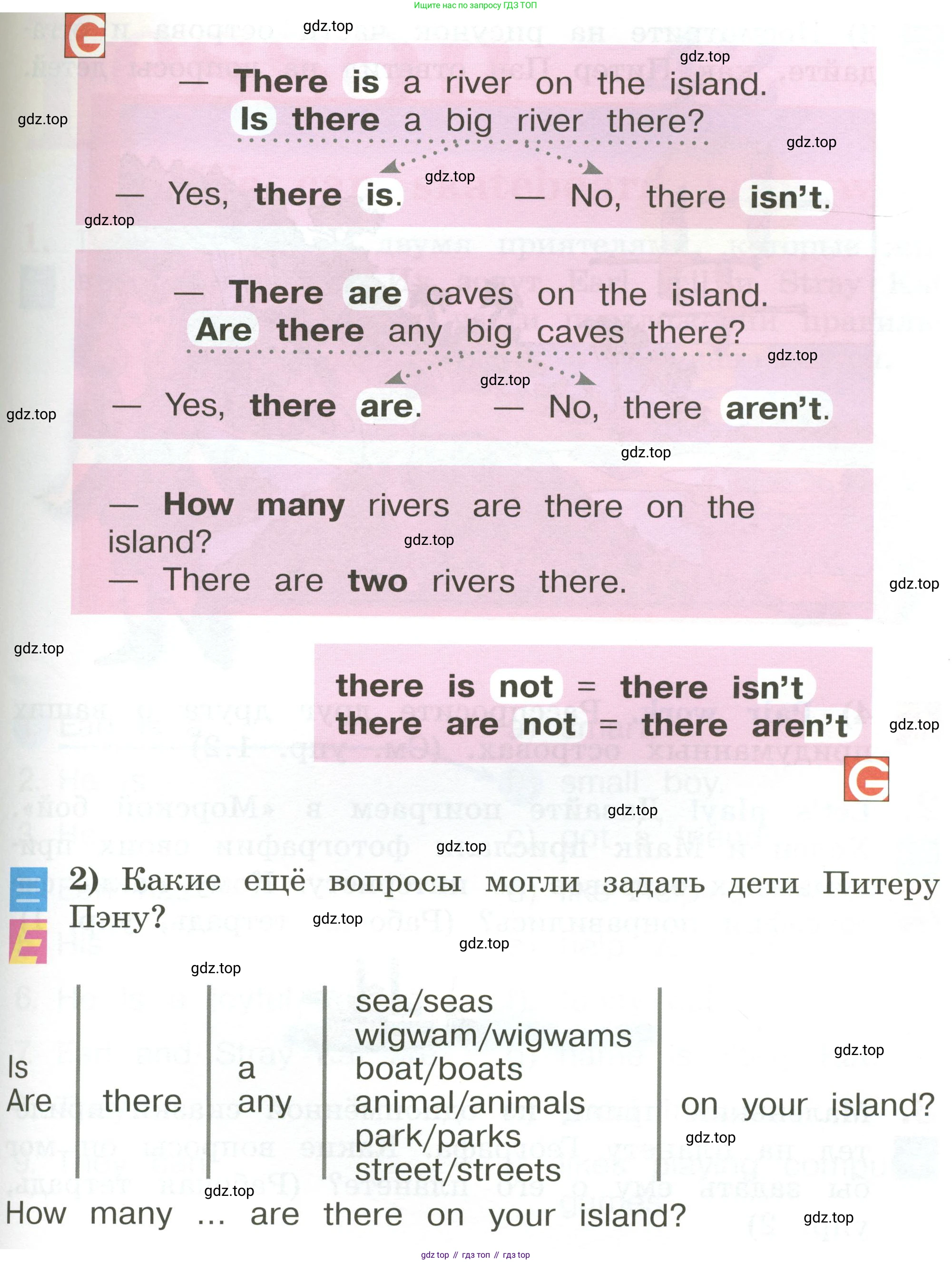 Английский язык (english), 2 класс Учебник (Student's book), авторы: Кузовлев Владимир Петрович (Kuzovlev Vladimir), Перегудова Эльвира Шакировна, Пастухова Светлана Анатольевна (Pastukhova Svetlana), Стрельникова Ольга Викторовна (Strelnikova Olga), издательство Просвещение, Москва, 2023, розового цвета, Часть ( Part) 2, страница 48, номер 1, Условие (продолжение 2)