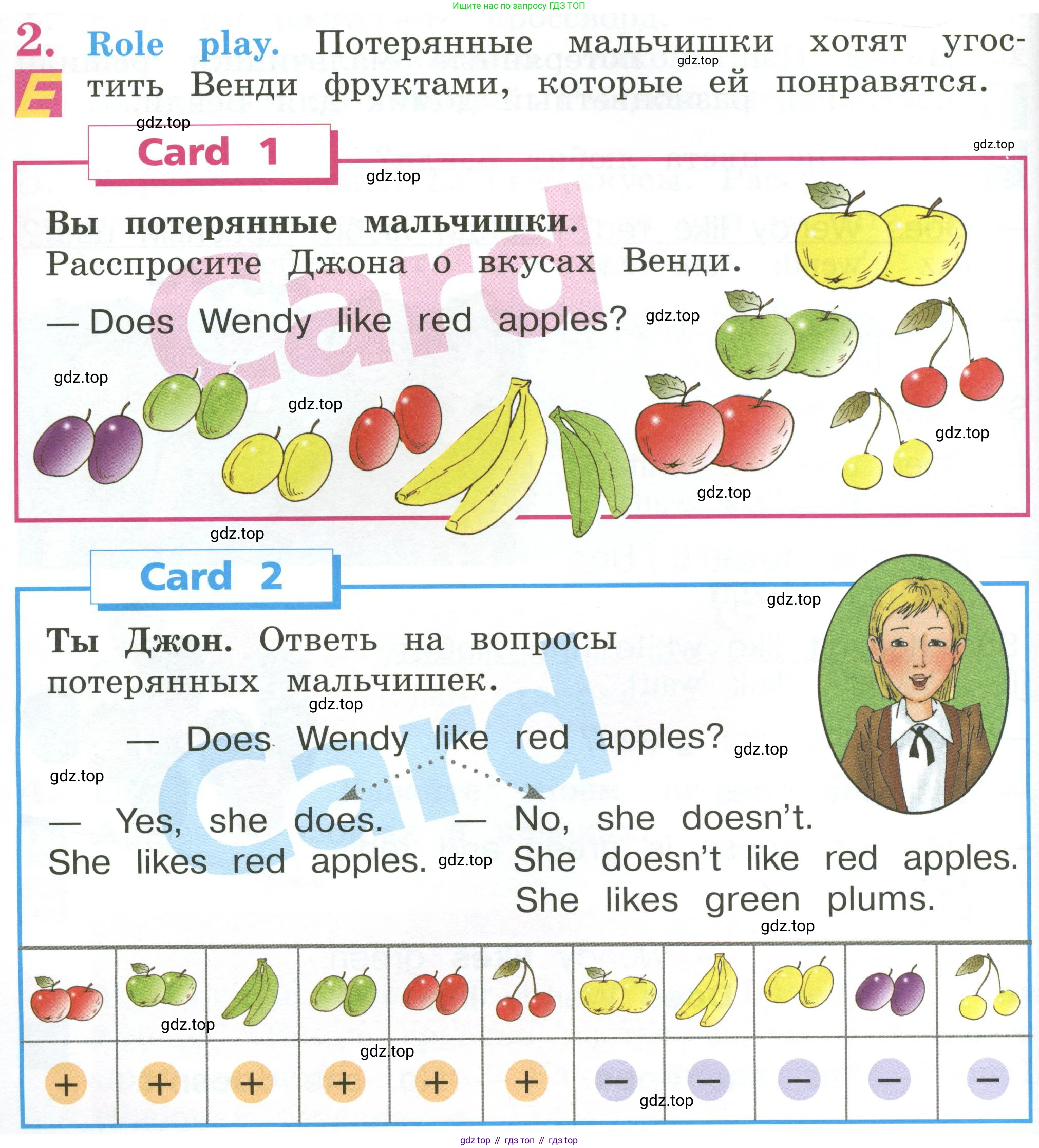 Английский язык (english), 2 класс Учебник (Student's book), авторы: Кузовлев Владимир Петрович (Kuzovlev Vladimir), Перегудова Эльвира Шакировна, Пастухова Светлана Анатольевна (Pastukhova Svetlana), Стрельникова Ольга Викторовна (Strelnikova Olga), издательство Просвещение, Москва, 2023, розового цвета, Часть ( Part) 2, страница 68, номер 2, Условие