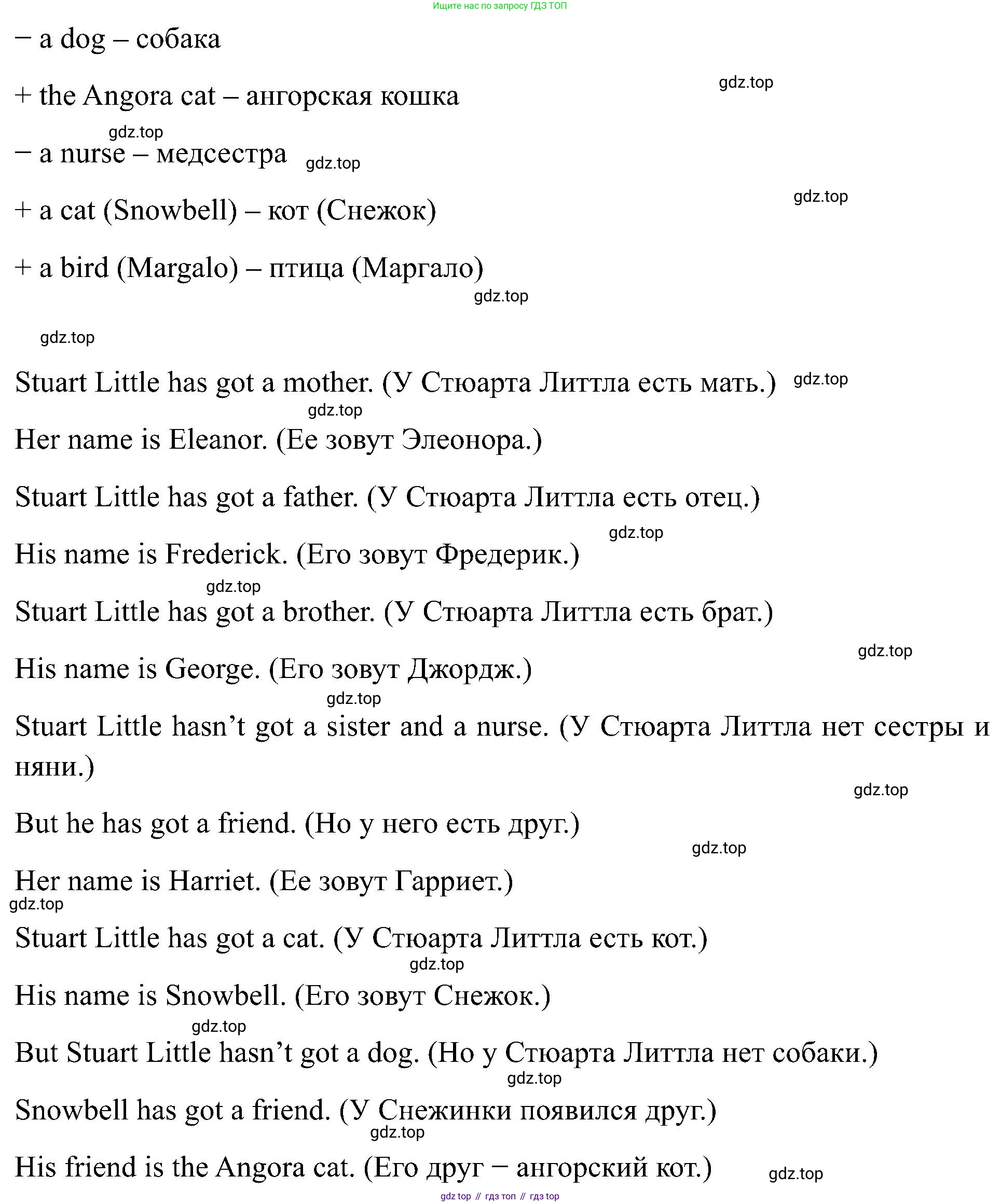 Английский язык (english), 2 класс Учебник (Student's book), авторы: Кузовлев Владимир Петрович (Kuzovlev Vladimir), Перегудова Эльвира Шакировна, Пастухова Светлана Анатольевна (Pastukhova Svetlana), Стрельникова Ольга Викторовна (Strelnikova Olga), издательство Просвещение, Москва, 2023, розового цвета, Часть ( Part) 2, страница 20, номер 3, Решение (продолжение 2)
