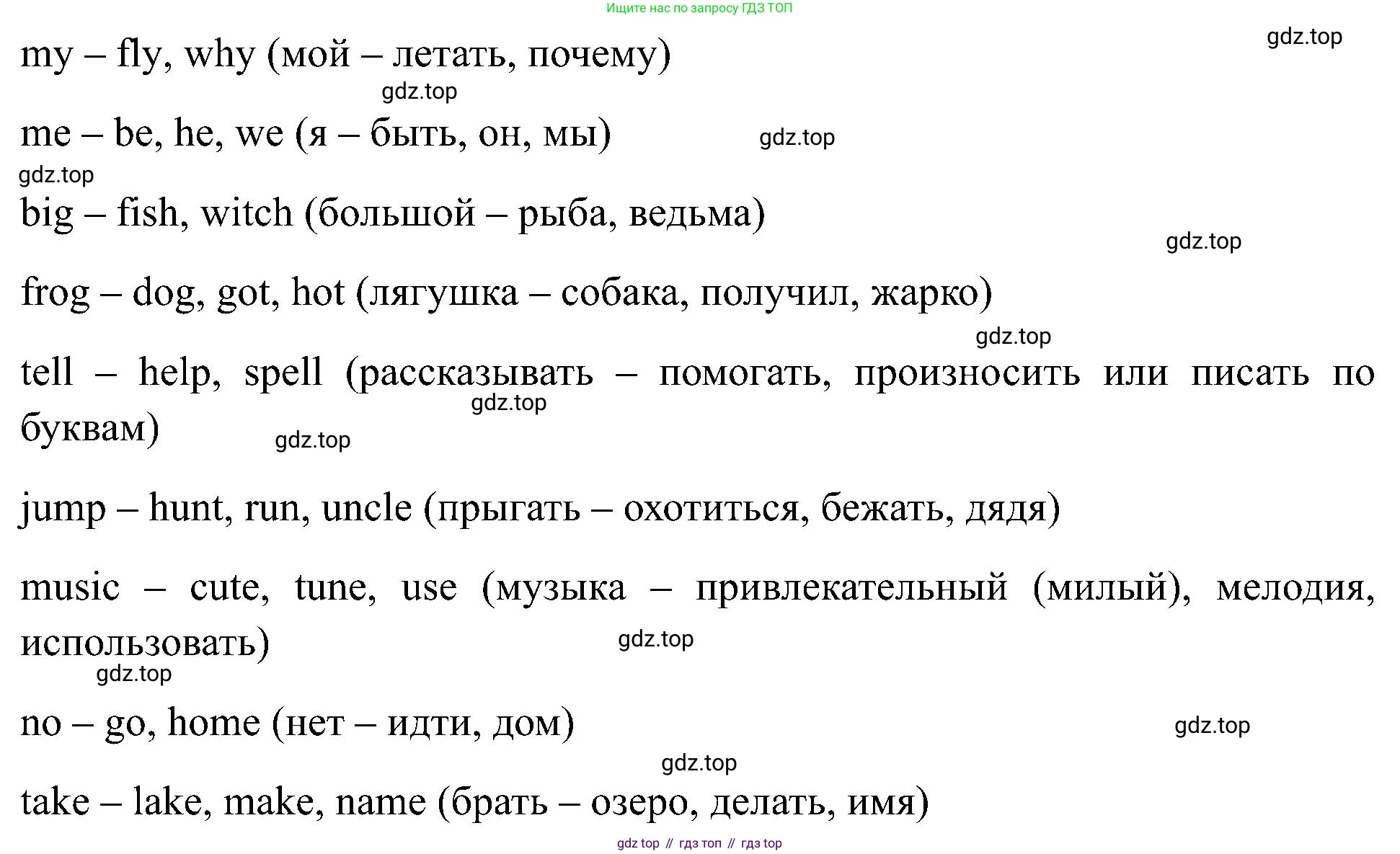 Английский язык (english), 2 класс Учебник (Student's book), авторы: Кузовлев Владимир Петрович (Kuzovlev Vladimir), Перегудова Эльвира Шакировна, Пастухова Светлана Анатольевна (Pastukhova Svetlana), Стрельникова Ольга Викторовна (Strelnikova Olga), издательство Просвещение, Москва, 2023, розового цвета, Часть ( Part) 1, страница 95, Решение (продолжение 2)
