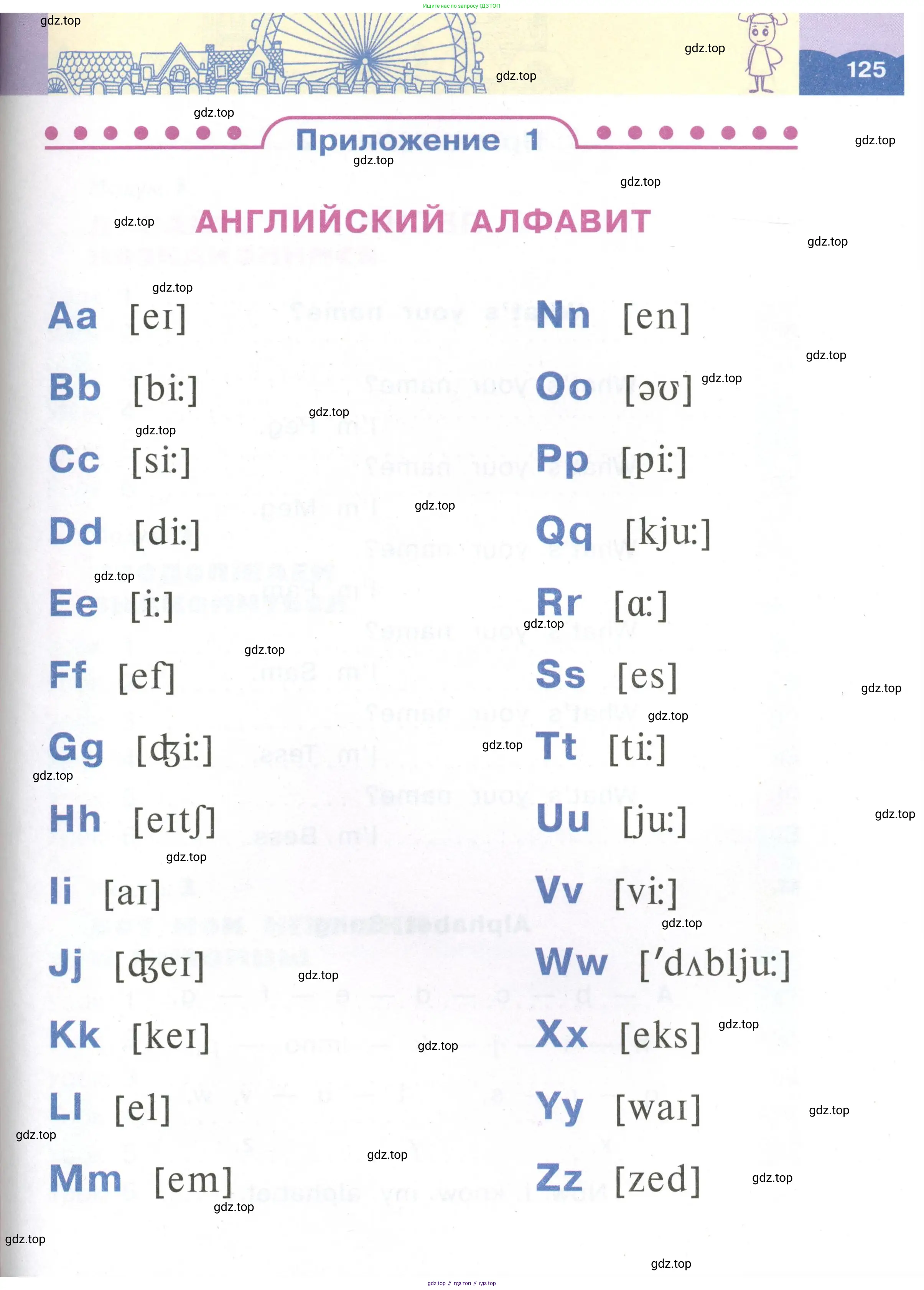 Английский язык (english), 2 класс Учебник, авторы: Афанасьева Ольга Васильевна (Afanasyeva Olga), Баранова Ксения Михайловна (Baranova Ksenia), Михеева Ирина Владимировна (Mikheeva Irina), издательство Просвещение, Москва, 2023, страница 125