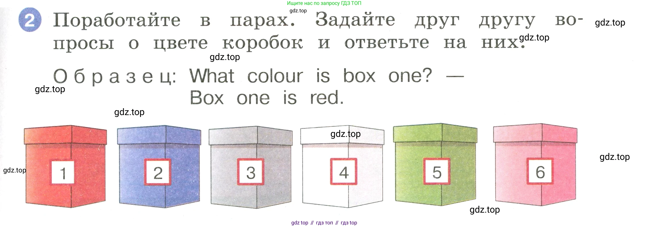 Английский язык (english), 2 класс Учебник, авторы: Афанасьева Ольга Васильевна (Afanasyeva Olga), Баранова Ксения Михайловна (Baranova Ksenia), Михеева Ирина Владимировна (Mikheeva Irina), издательство Просвещение, Москва, 2023, Часть 2, страница 23, номер 2, Условие