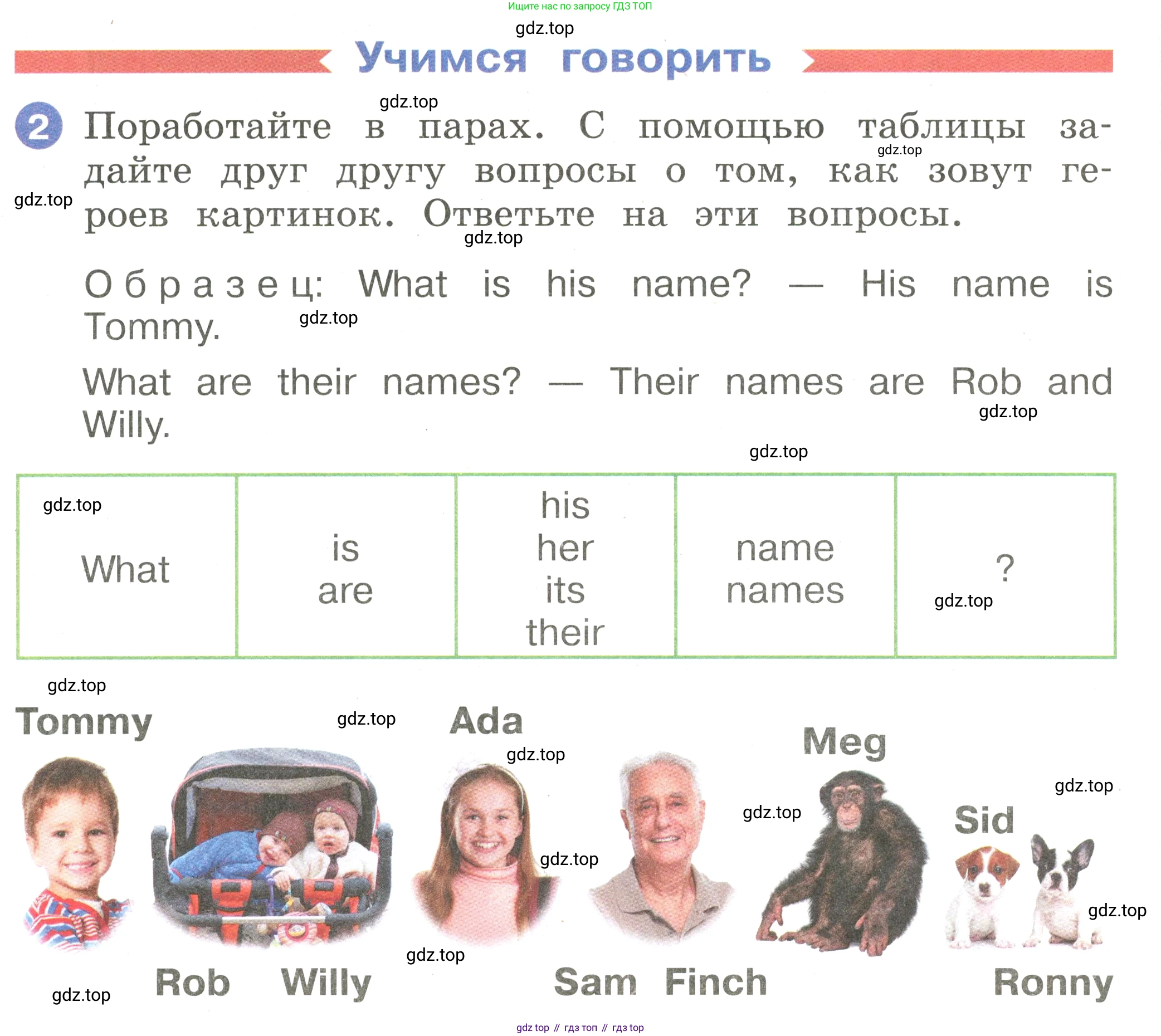 Английский язык (english), 2 класс Учебник, авторы: Афанасьева Ольга Васильевна (Afanasyeva Olga), Баранова Ксения Михайловна (Baranova Ksenia), Михеева Ирина Владимировна (Mikheeva Irina), издательство Просвещение, Москва, 2023, Часть 2, страница 80, номер 2, Условие