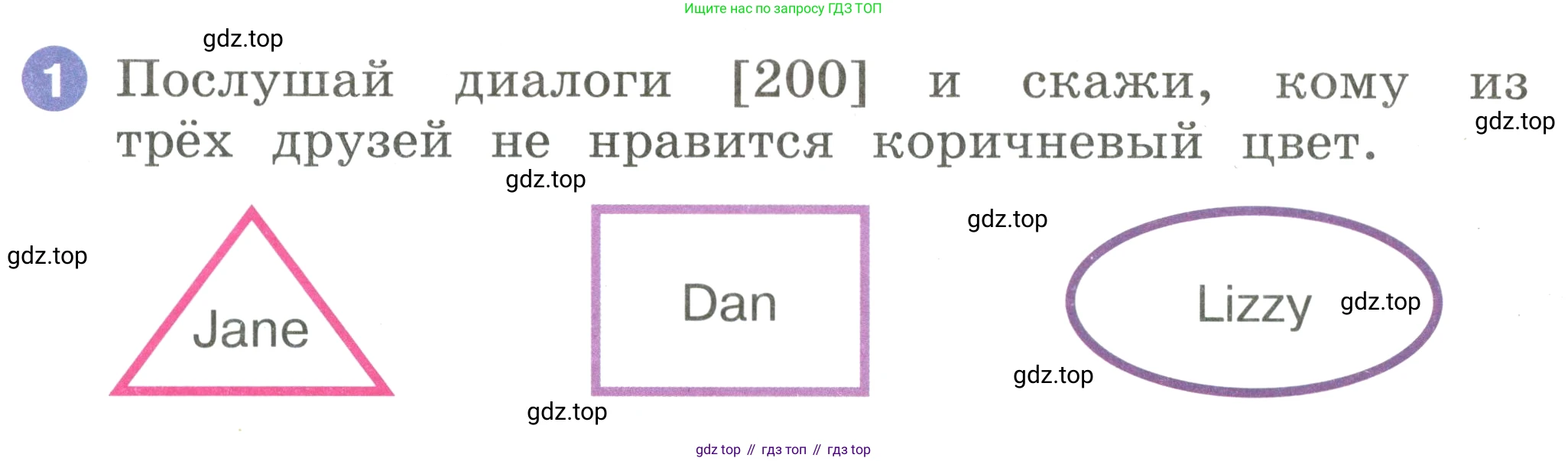 Английский язык (english), 2 класс Учебник, авторы: Афанасьева Ольга Васильевна (Afanasyeva Olga), Баранова Ксения Михайловна (Baranova Ksenia), Михеева Ирина Владимировна (Mikheeva Irina), издательство Просвещение, Москва, 2023, Часть 2, страница 84, номер 1, Условие