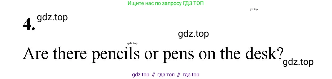 Английский язык (english), 2 класс Учебник, авторы: Афанасьева Ольга Васильевна (Afanasyeva Olga), Баранова Ксения Михайловна (Baranova Ksenia), Михеева Ирина Владимировна (Mikheeva Irina), издательство Просвещение, Москва, 2023, Часть 2, страница 26, номер 4, Решение
