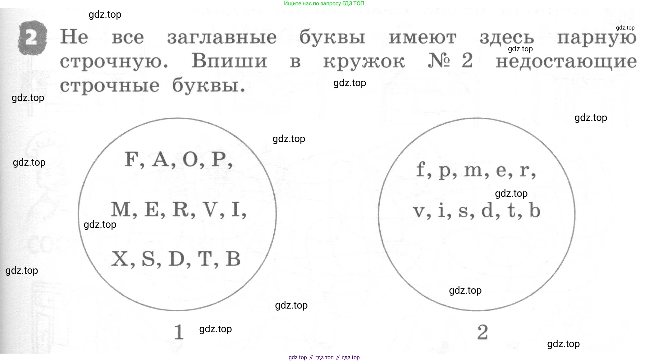 ГДЗ Английский язык (english), 2 класс рабочая тетрадь, авторы: Афанасьева Ольга Васильевна (Afanasyeva Olga), Михеева Ирина Владимировна (Mikheeva Irina), издательство Просвещение, Москва, 2012 - 2022, страница 35, номер 2, Условие