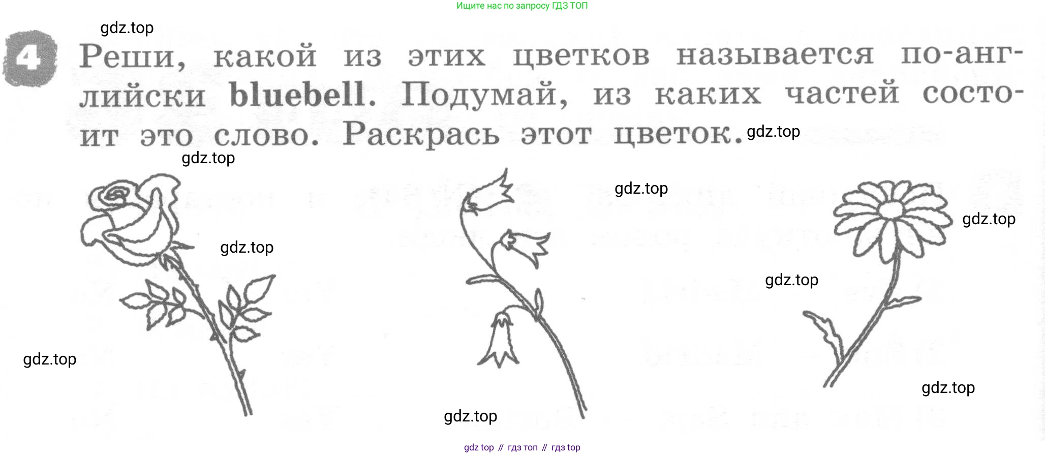 ГДЗ Английский язык (english), 2 класс рабочая тетрадь, авторы: Афанасьева Ольга Васильевна (Afanasyeva Olga), Михеева Ирина Владимировна (Mikheeva Irina), издательство Просвещение, Москва, 2012 - 2022, страница 68, номер 4, Условие